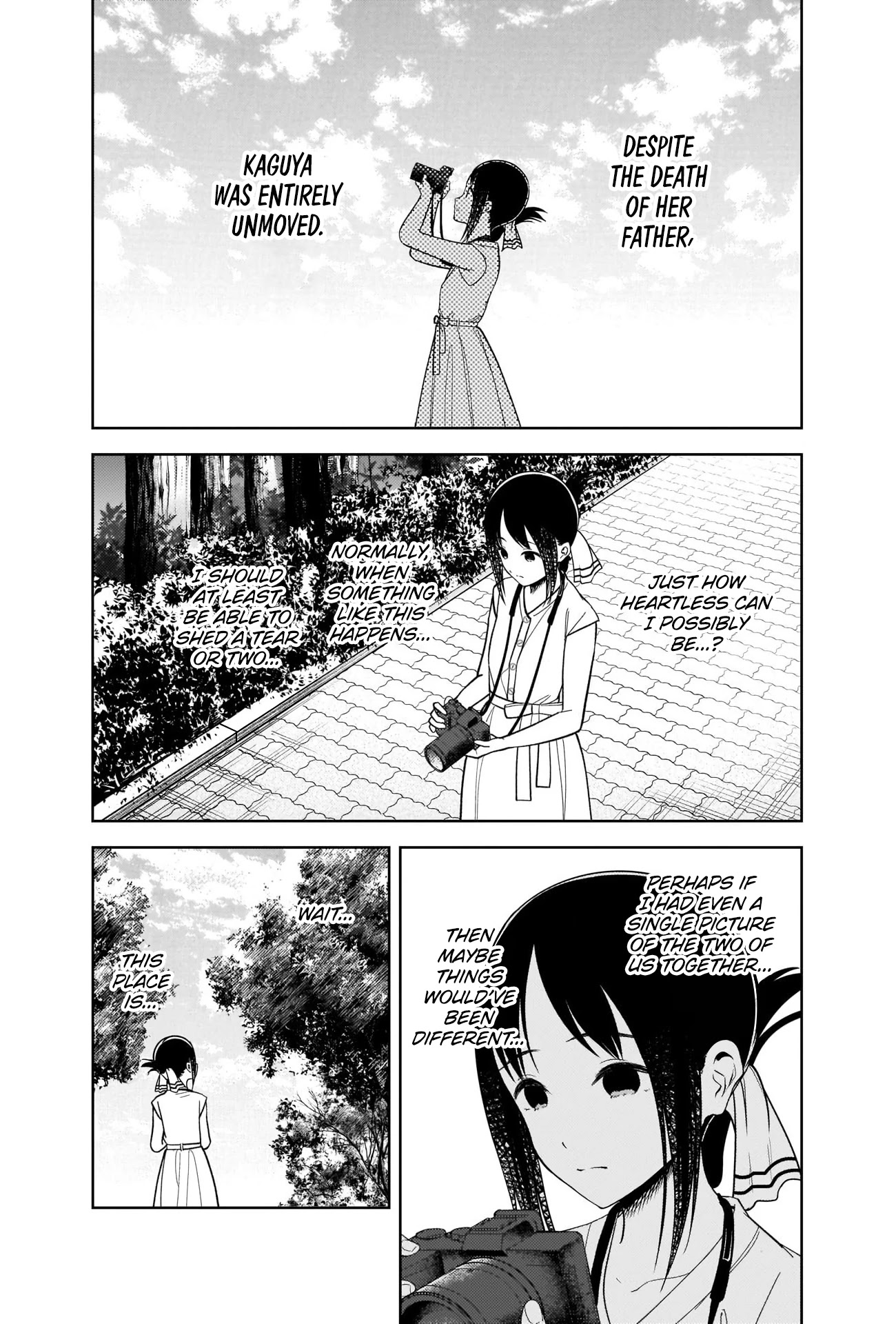 Kaguya-sama wa Kokurasetai - Tensai-tachi no Renai Zunousen Chapter 269 page 2 - Chapter 269