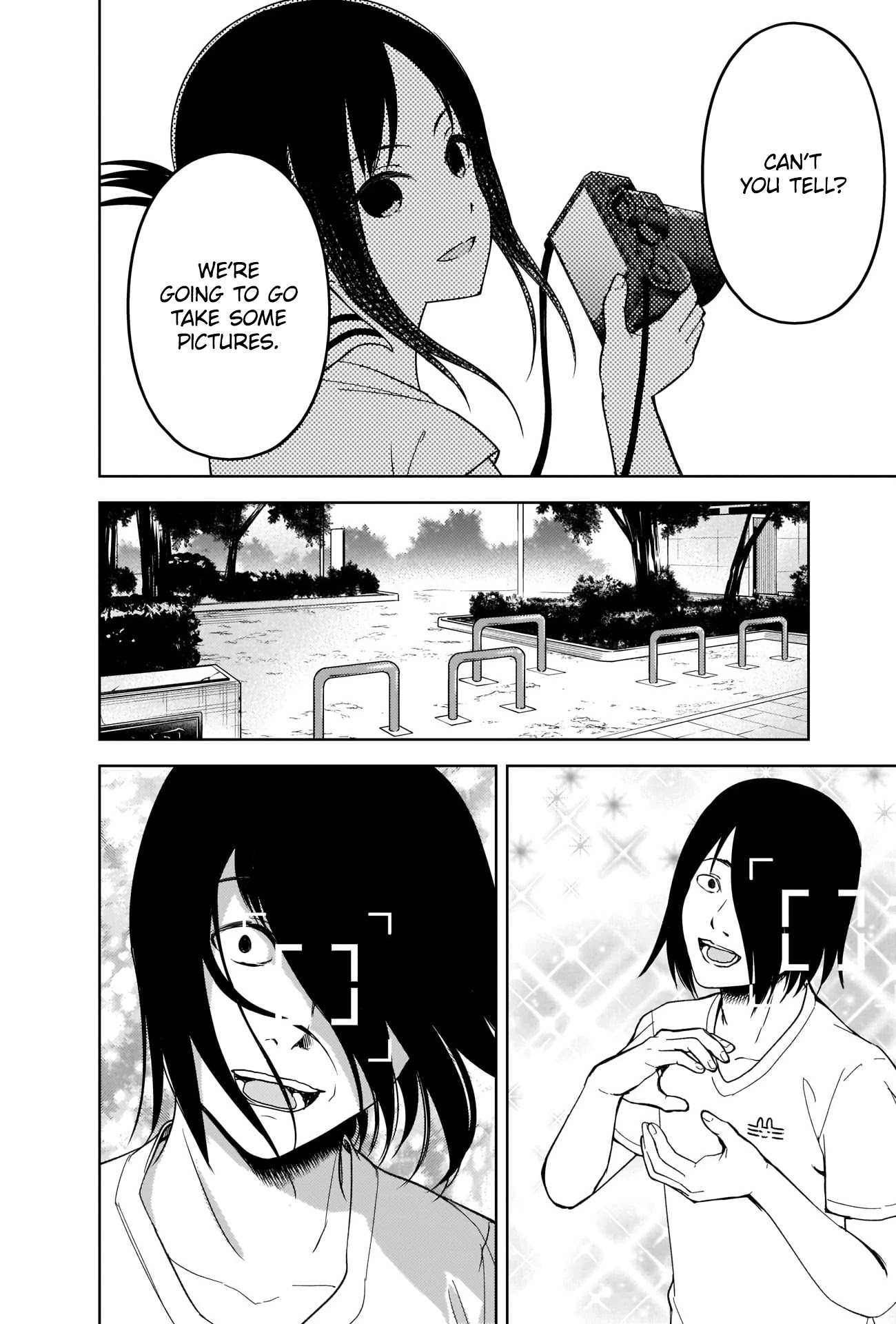 Kaguya-sama wa Kokurasetai - Tensai-tachi no Renai Zunousen Chapter 269 page 4 - Chapter 269