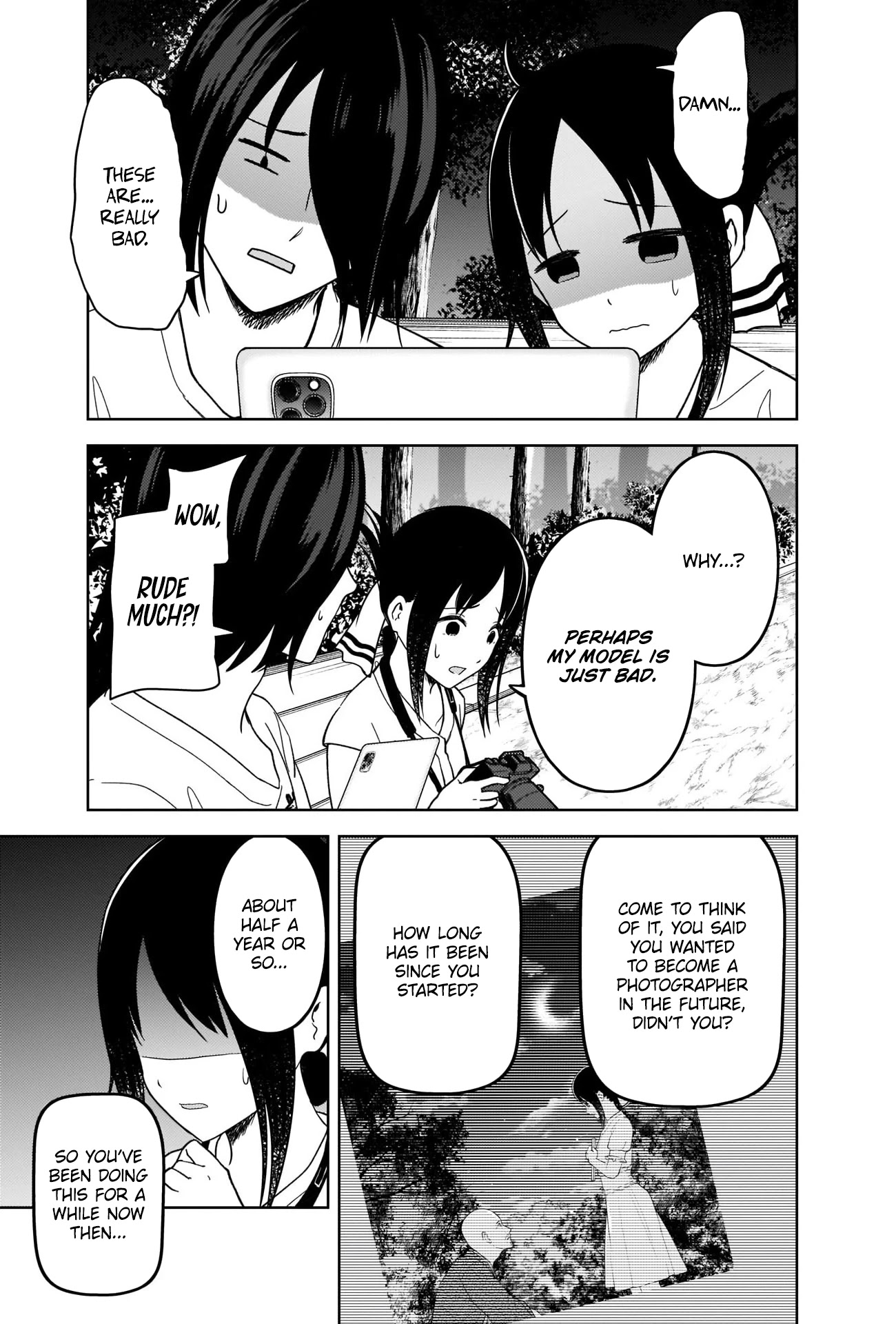 Kaguya-sama wa Kokurasetai - Tensai-tachi no Renai Zunousen Chapter 269 page 5 - Chapter 269