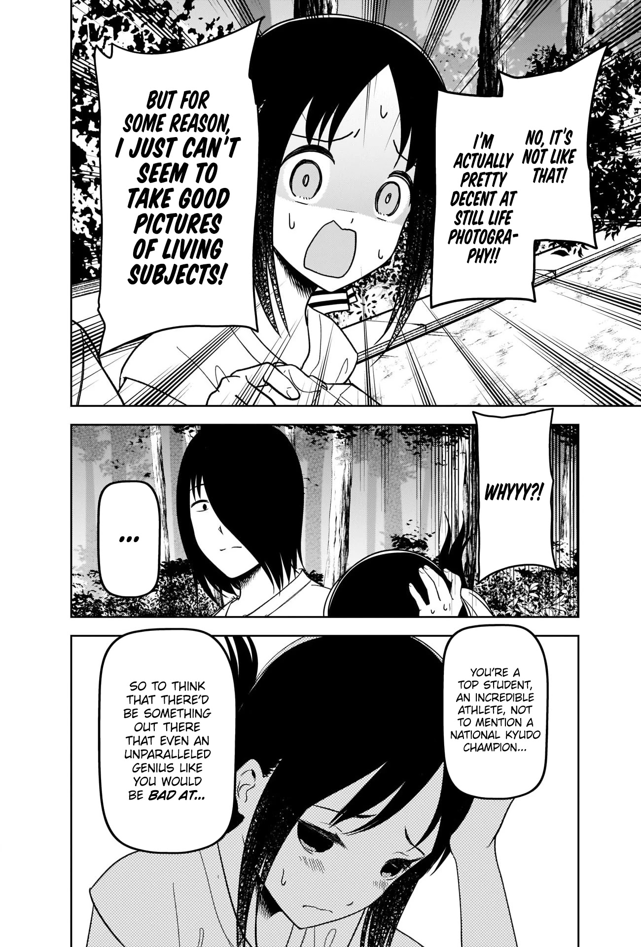 Kaguya-sama wa Kokurasetai - Tensai-tachi no Renai Zunousen Chapter 269 page 6 - Chapter 269