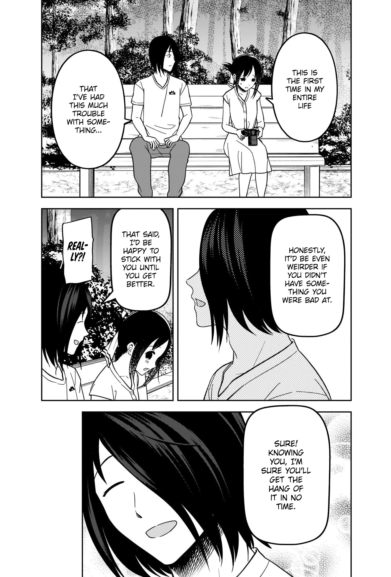 Kaguya-sama wa Kokurasetai - Tensai-tachi no Renai Zunousen Chapter 269 page 7 - Chapter 269
