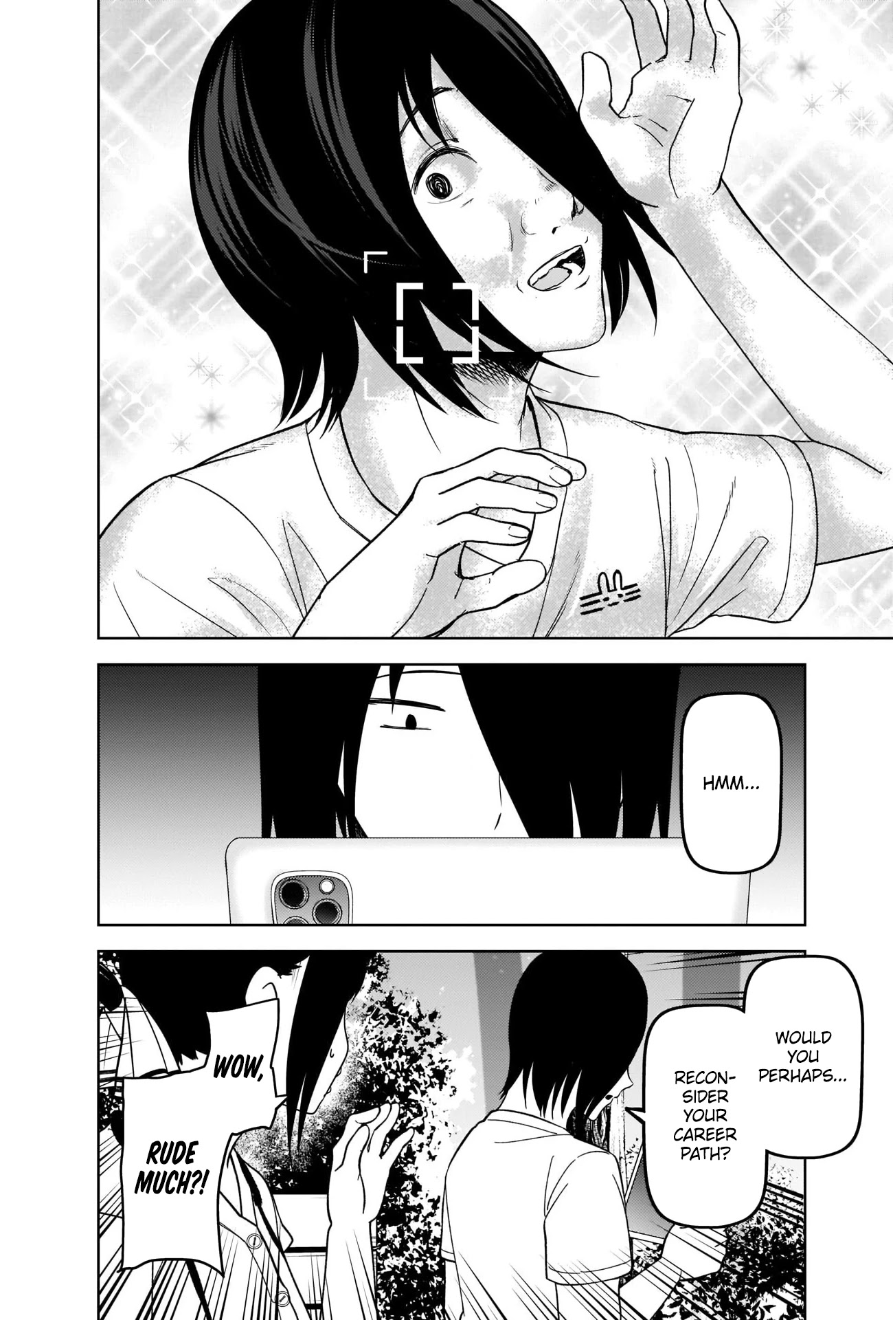 Kaguya-sama wa Kokurasetai - Tensai-tachi no Renai Zunousen Chapter 269 page 8 - Chapter 269