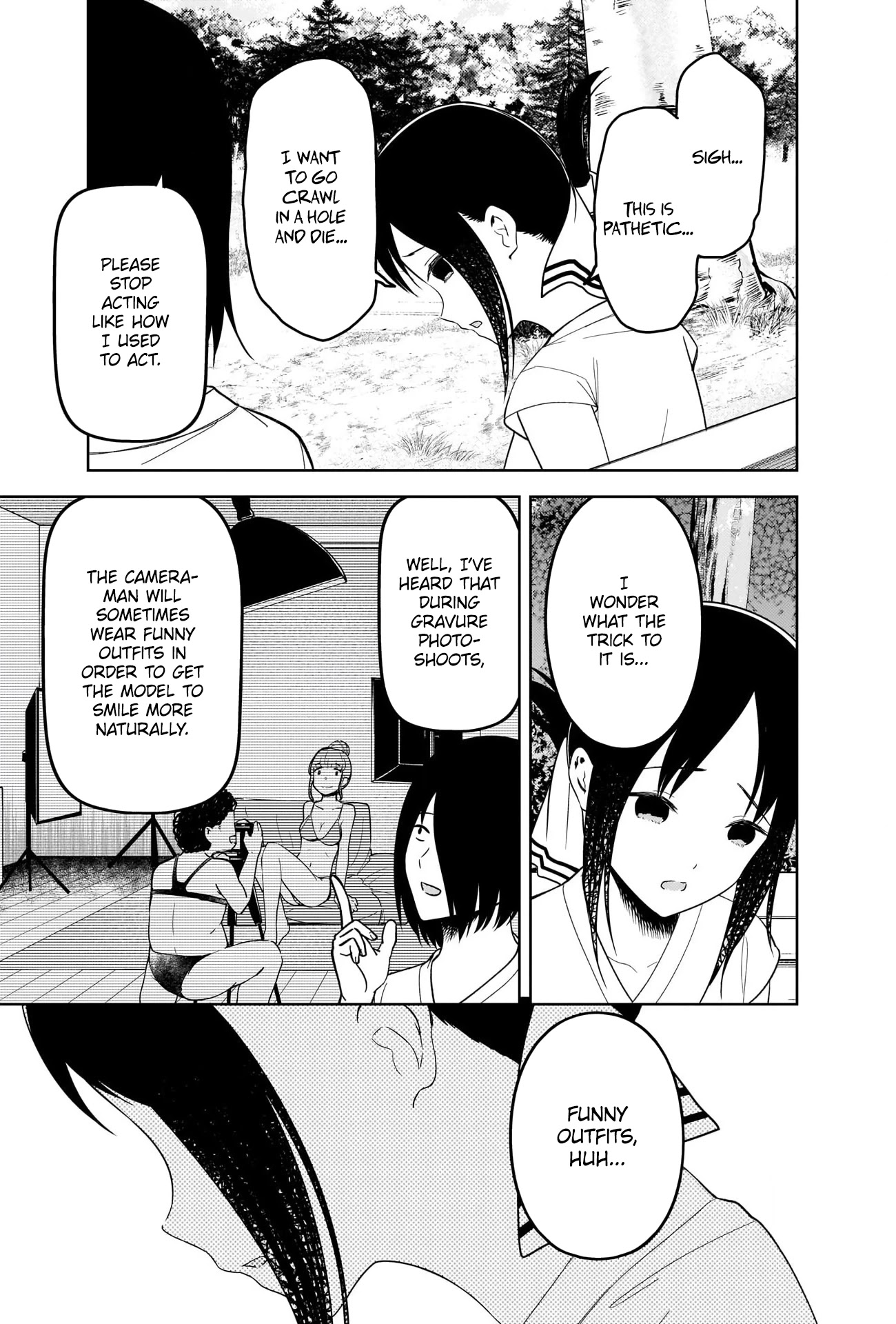 Kaguya-sama wa Kokurasetai - Tensai-tachi no Renai Zunousen Chapter 269 page 9 - Chapter 269