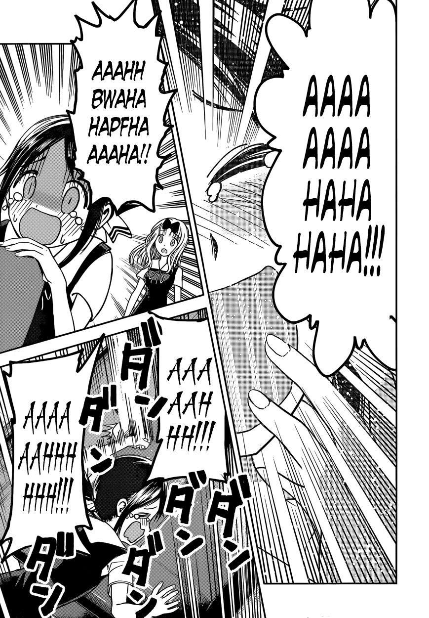 Kaguya-sama wa Kokurasetai - Tensai-tachi no Renai Zunousen Chapter 27 page 10 - Chapter 27 : Kaguya Wants to Endure