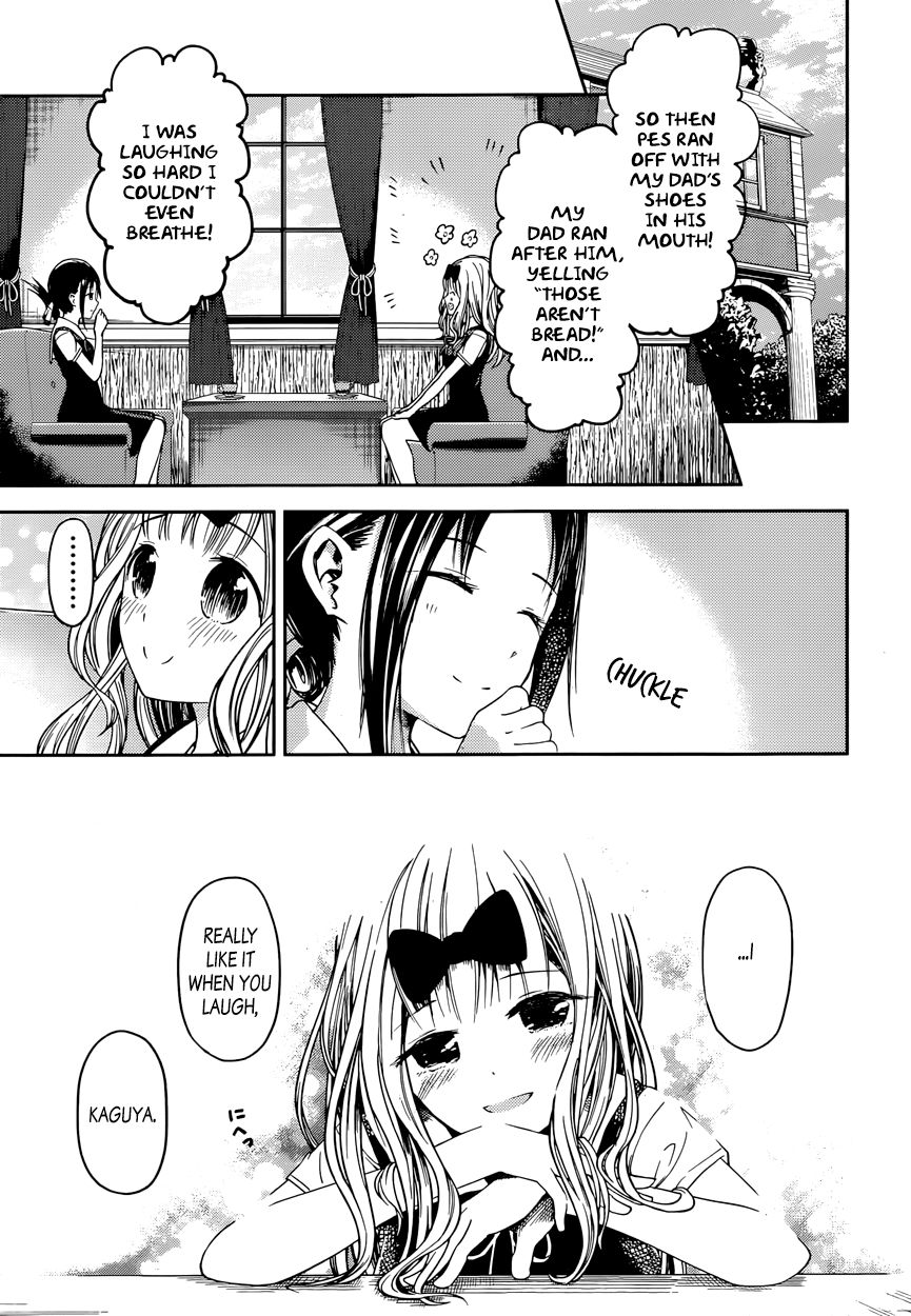 Kaguya-sama wa Kokurasetai - Tensai-tachi no Renai Zunousen Chapter 27 page 2 - Chapter 27 : Kaguya Wants to Endure
