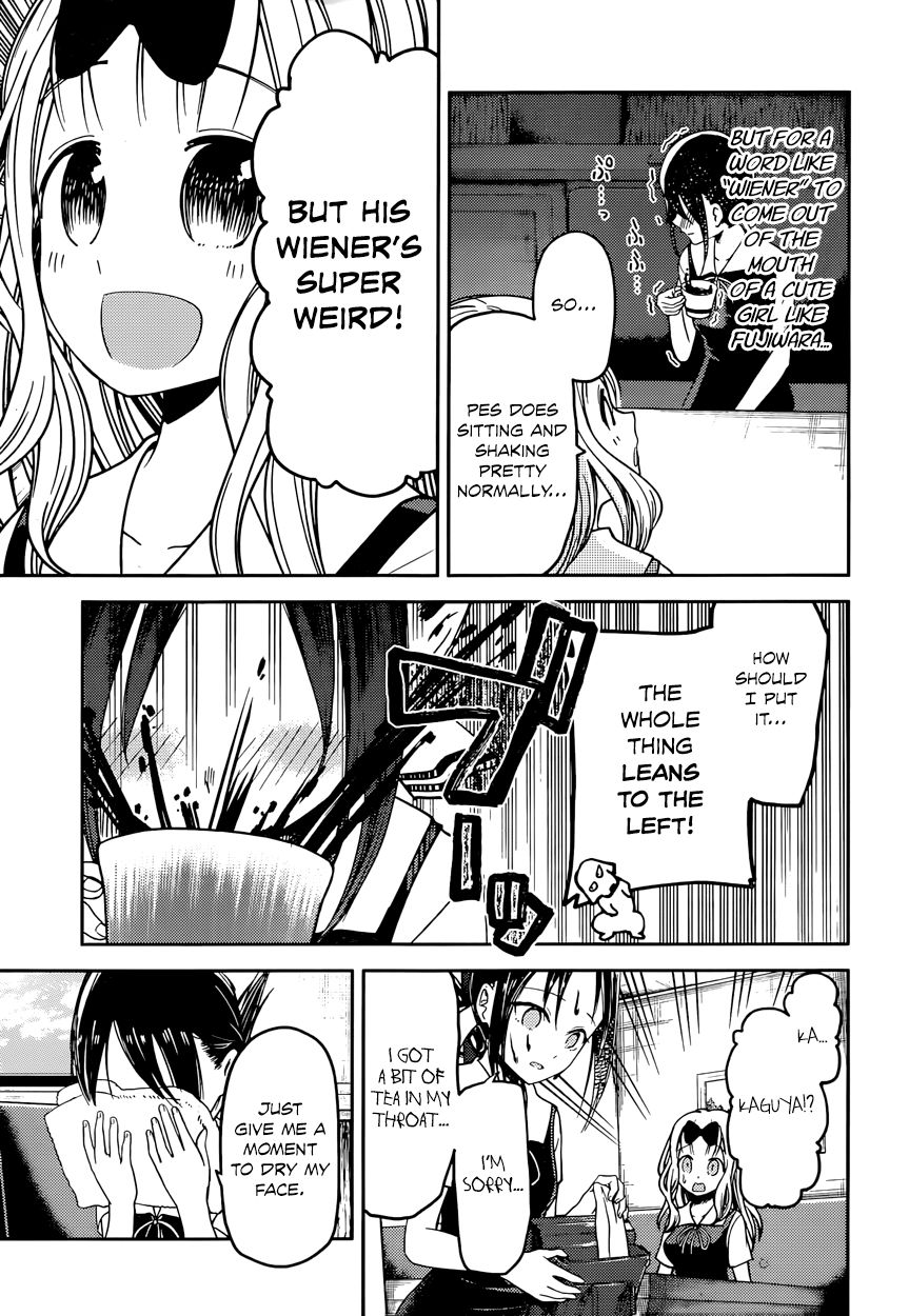 Kaguya-sama wa Kokurasetai - Tensai-tachi no Renai Zunousen Chapter 27 page 6 - Chapter 27 : Kaguya Wants to Endure