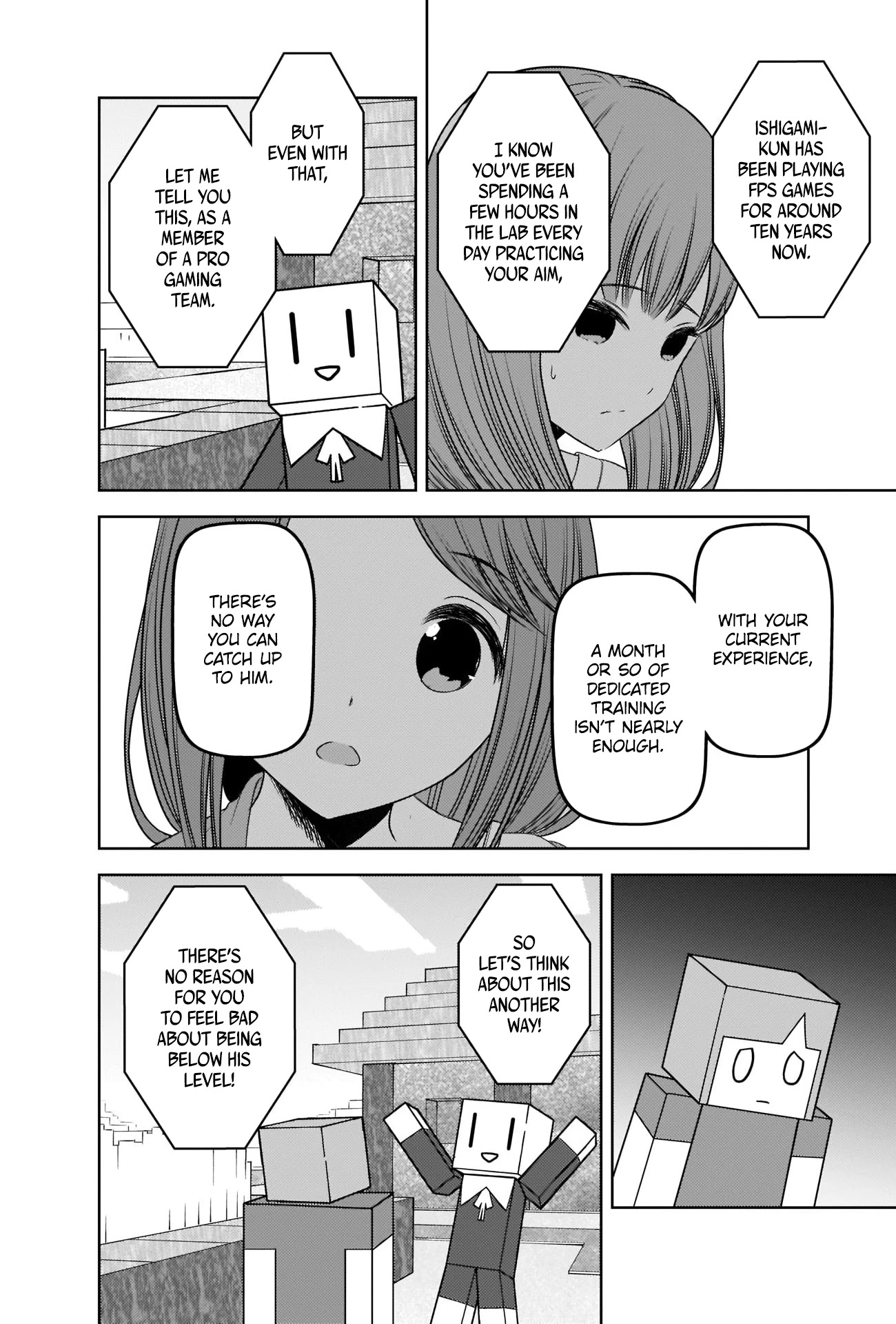 Kaguya-sama wa Kokurasetai - Tensai-tachi no Renai Zunousen Chapter 270 page 10 - Chapter 270