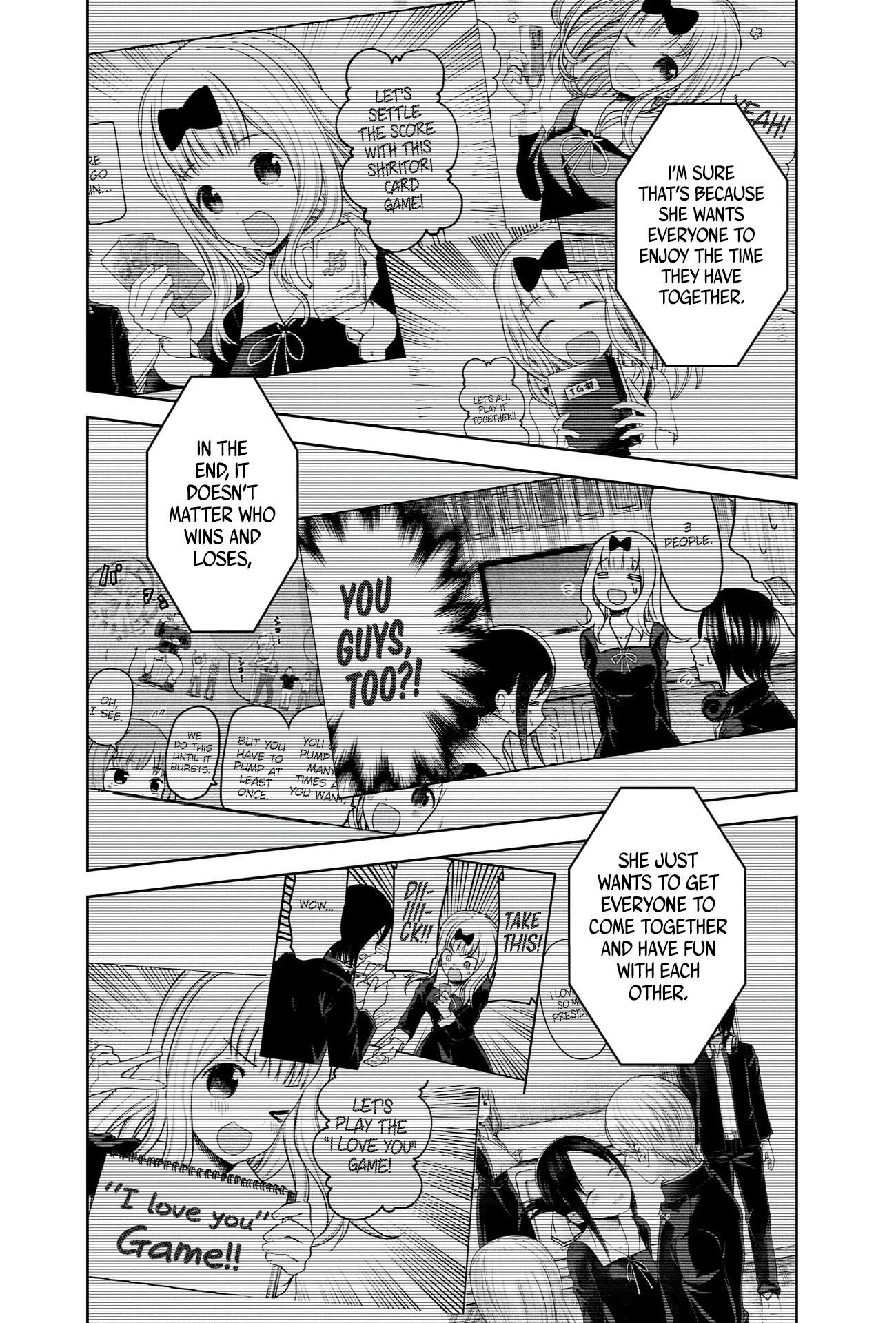 Kaguya-sama wa Kokurasetai - Tensai-tachi no Renai Zunousen Chapter 270 page 14 - Chapter 270