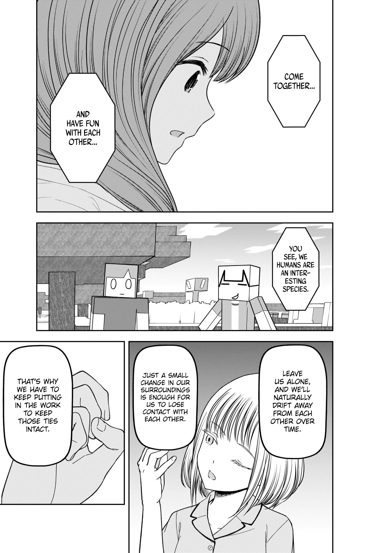 Kaguya-sama wa Kokurasetai - Tensai-tachi no Renai Zunousen Chapter 270 page 15 - Chapter 270