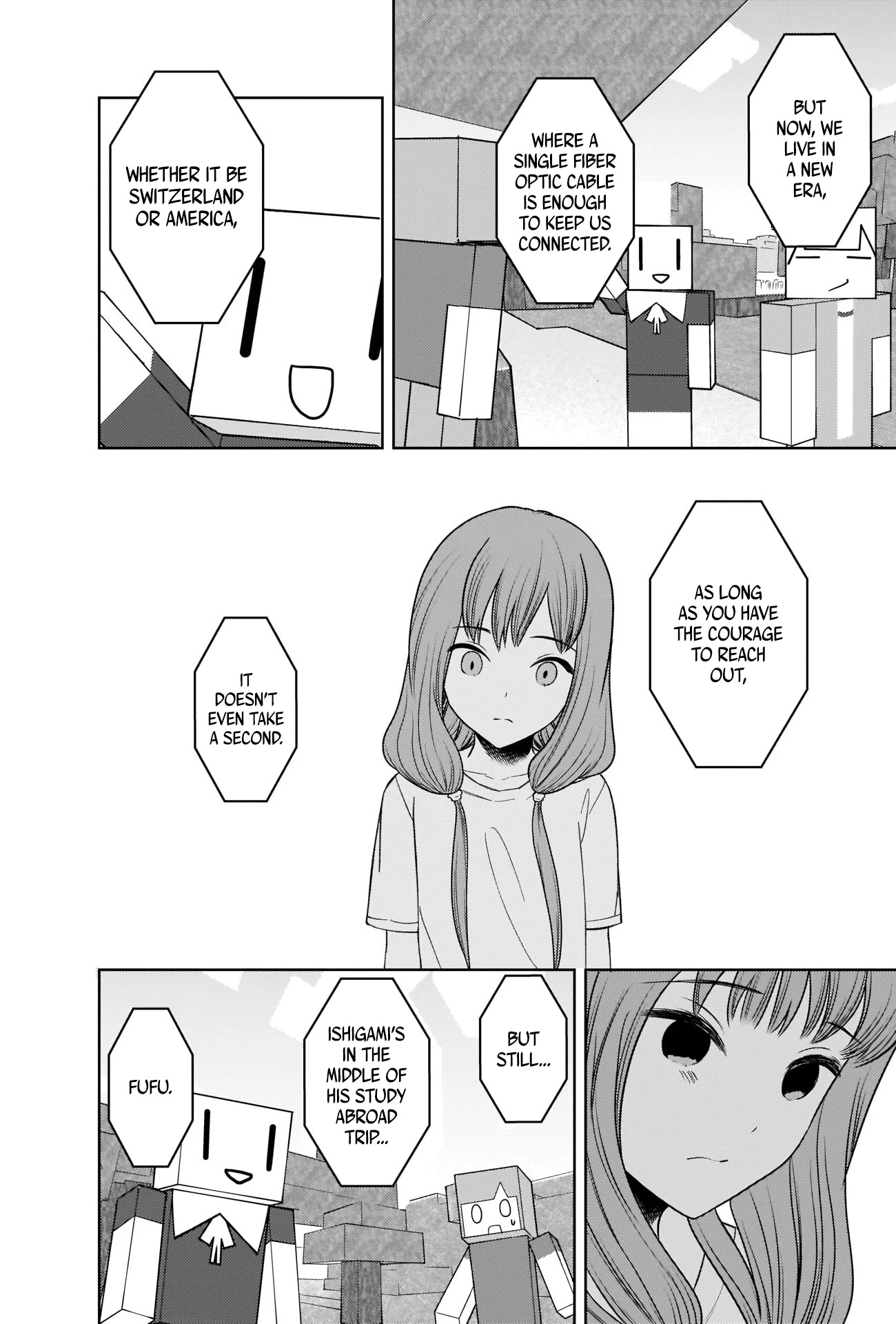 Kaguya-sama wa Kokurasetai - Tensai-tachi no Renai Zunousen Chapter 270 page 16 - Chapter 270
