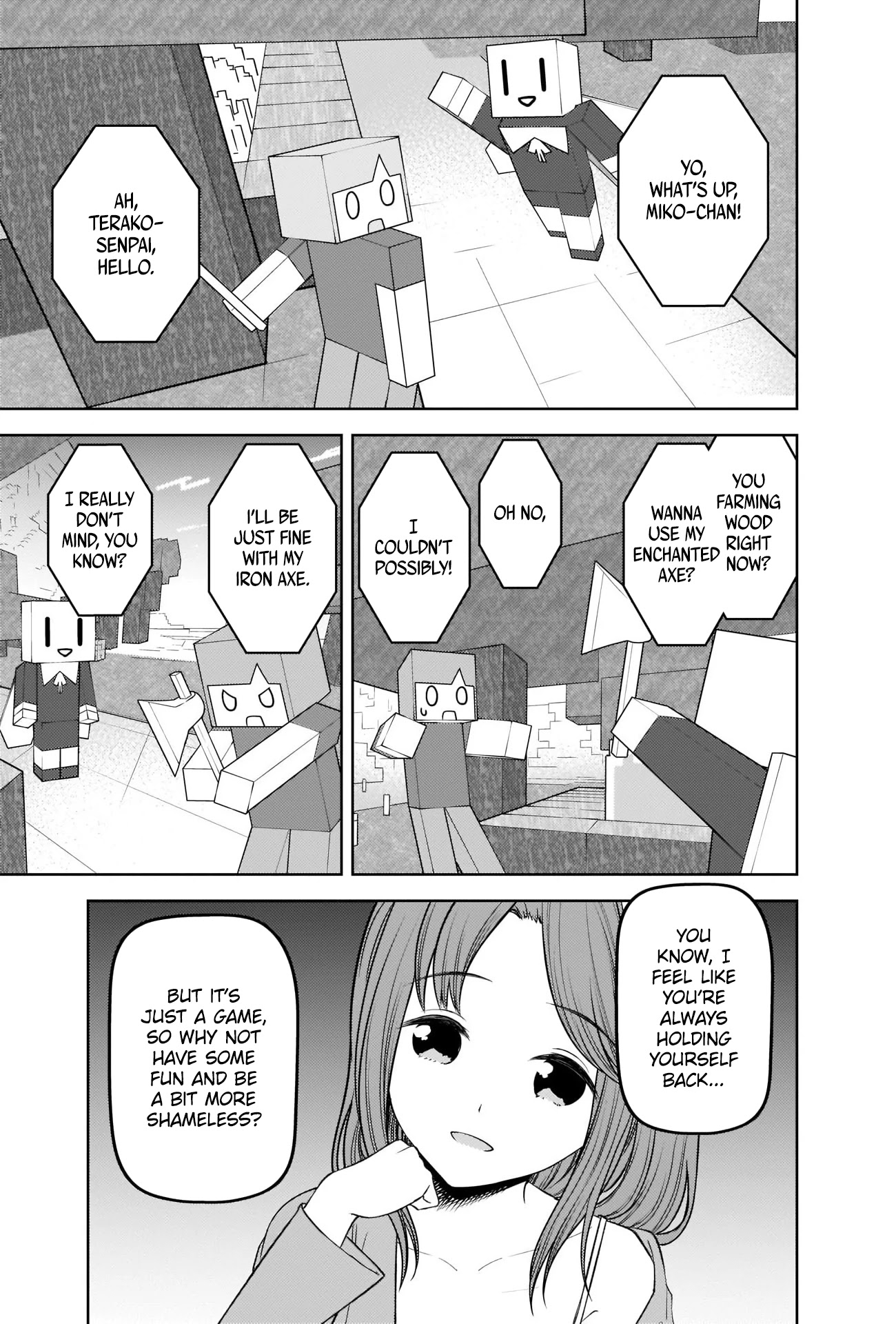 Kaguya-sama wa Kokurasetai - Tensai-tachi no Renai Zunousen Chapter 270 page 3 - Chapter 270