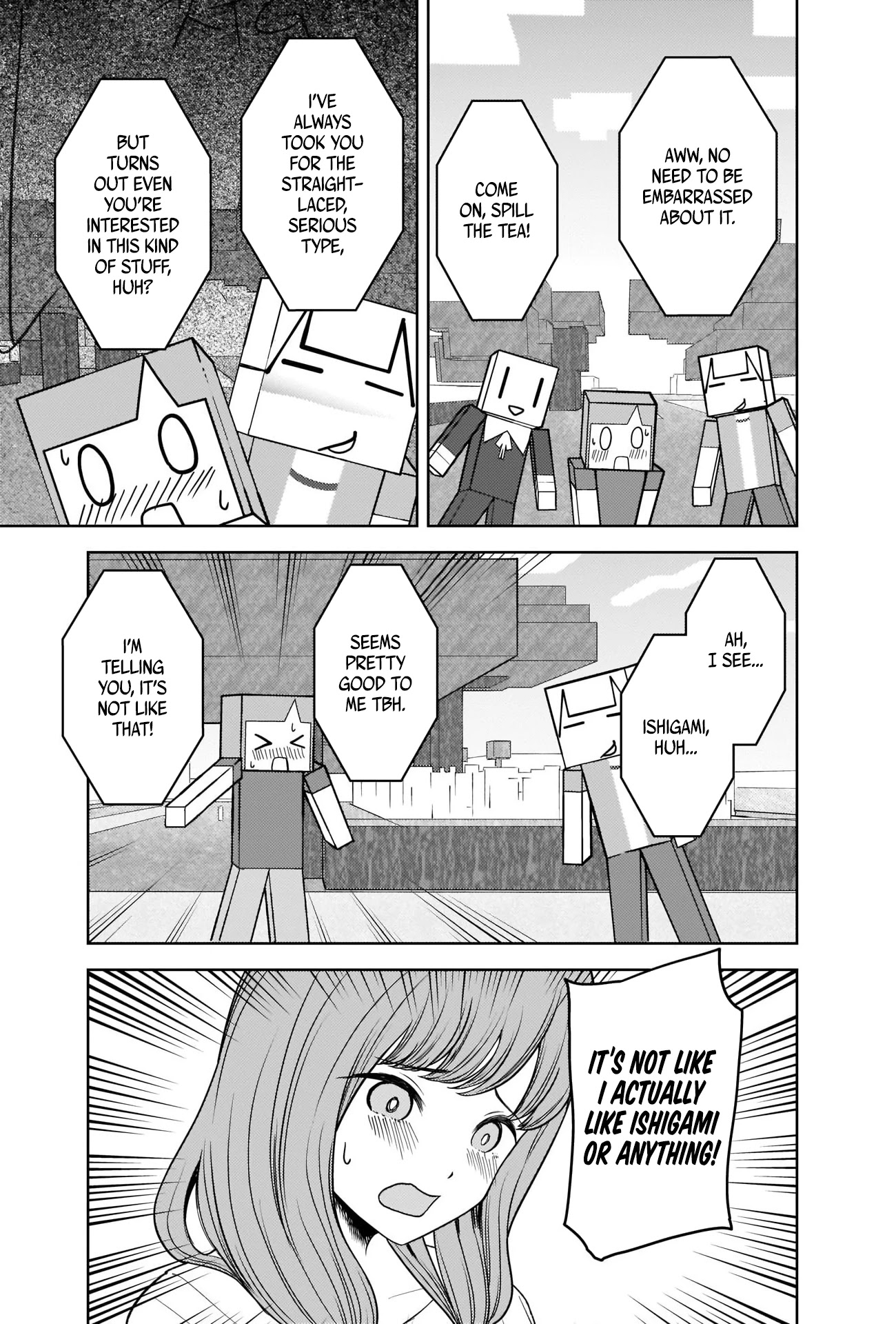 Kaguya-sama wa Kokurasetai - Tensai-tachi no Renai Zunousen Chapter 270 page 5 - Chapter 270