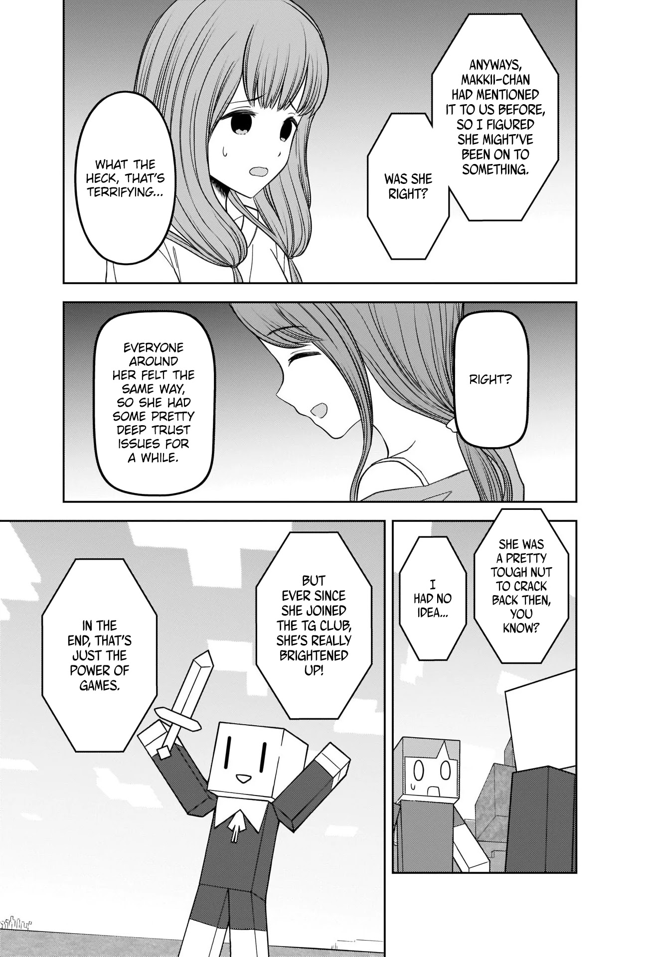 Kaguya-sama wa Kokurasetai - Tensai-tachi no Renai Zunousen Chapter 270 page 7 - Chapter 270