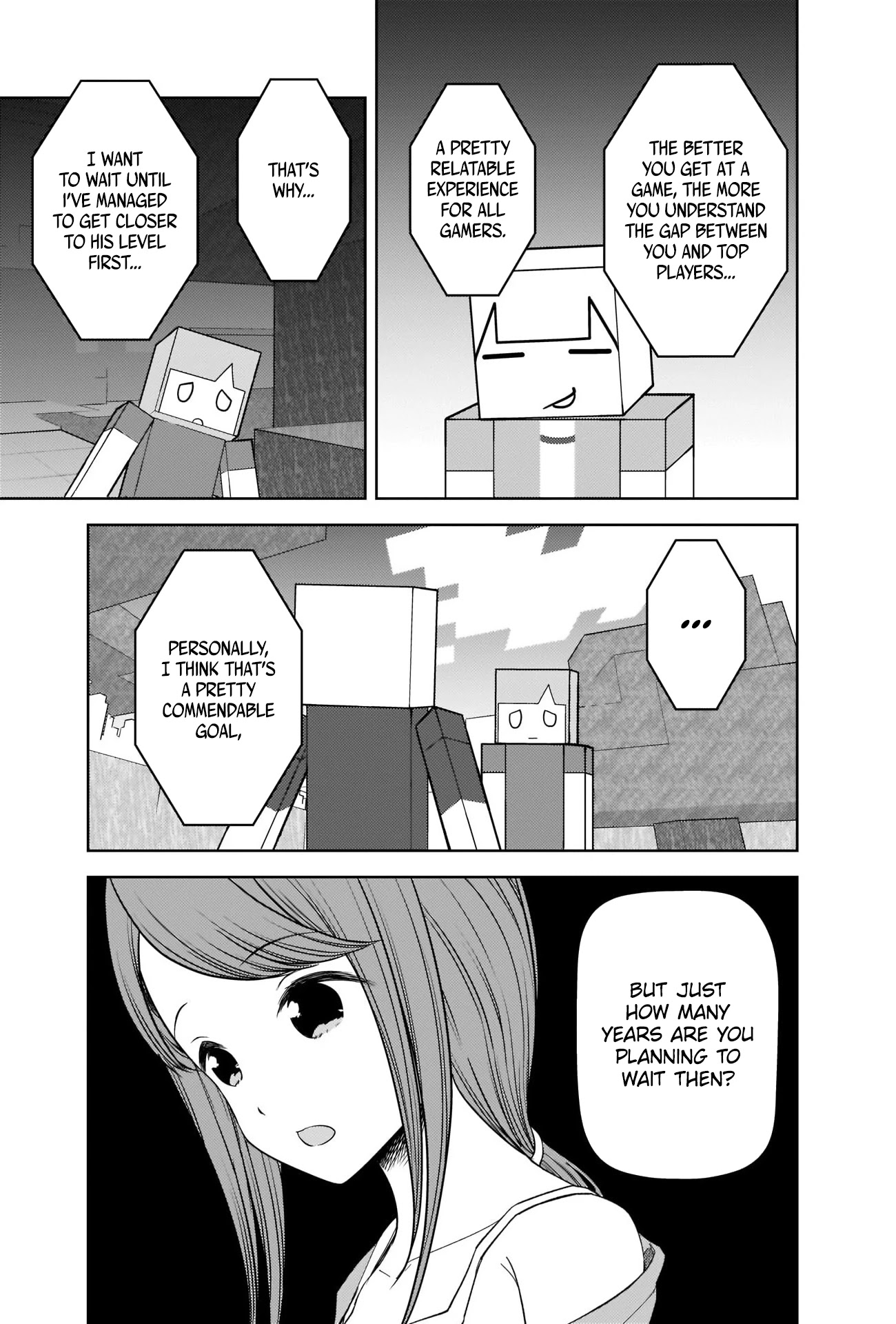 Kaguya-sama wa Kokurasetai - Tensai-tachi no Renai Zunousen Chapter 270 page 9 - Chapter 270