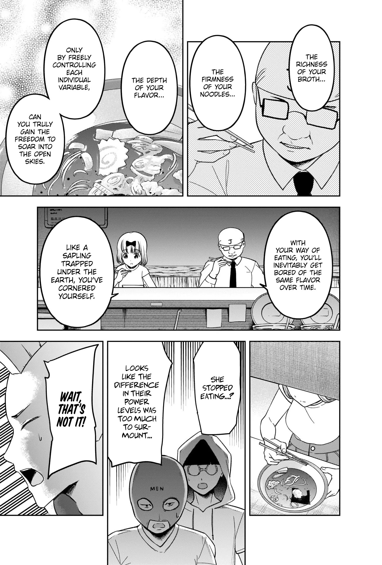 Kaguya-sama wa Kokurasetai - Tensai-tachi no Renai Zunousen Chapter 271 page 11 - Chapter 271