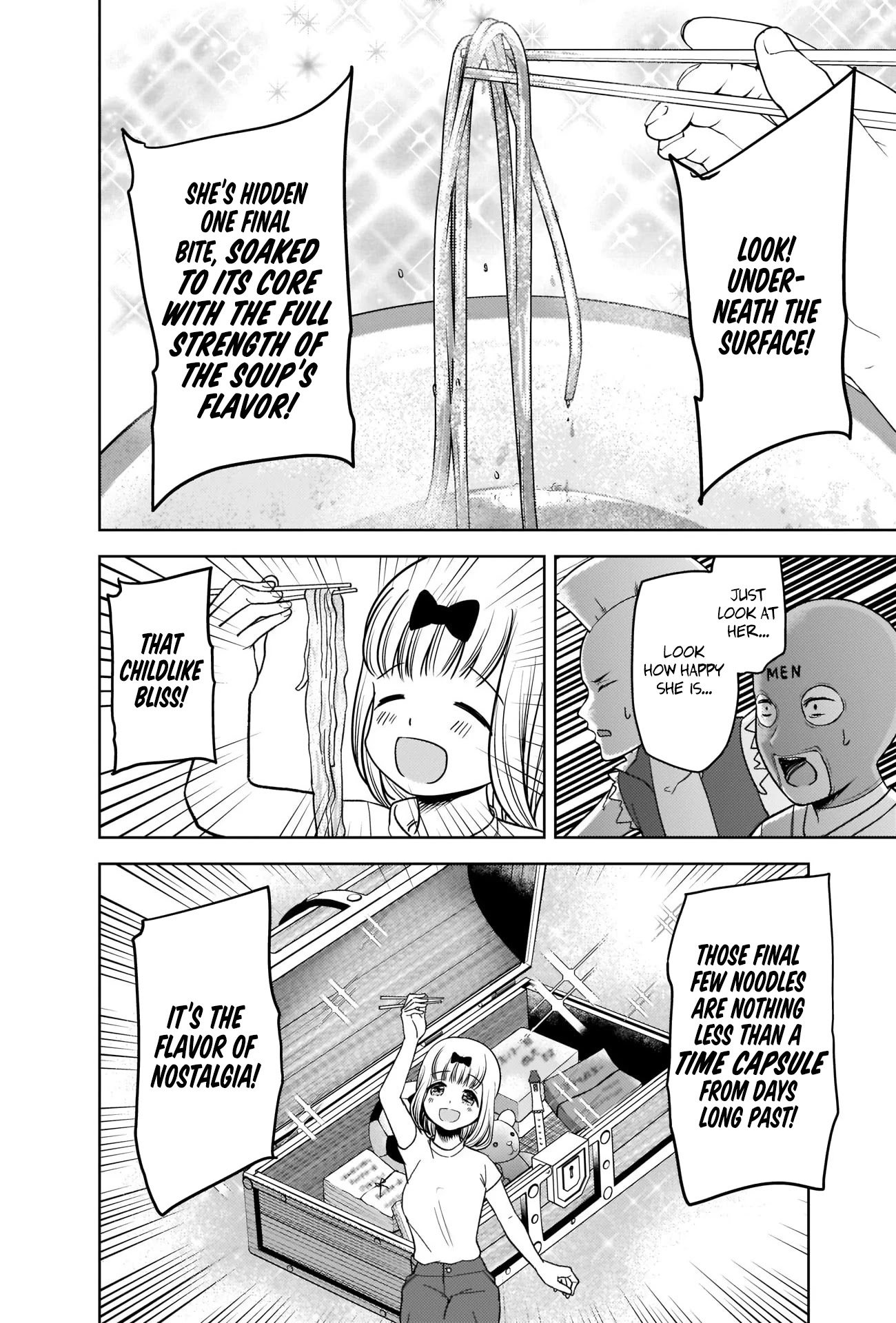 Kaguya-sama wa Kokurasetai - Tensai-tachi no Renai Zunousen Chapter 271 page 12 - Chapter 271