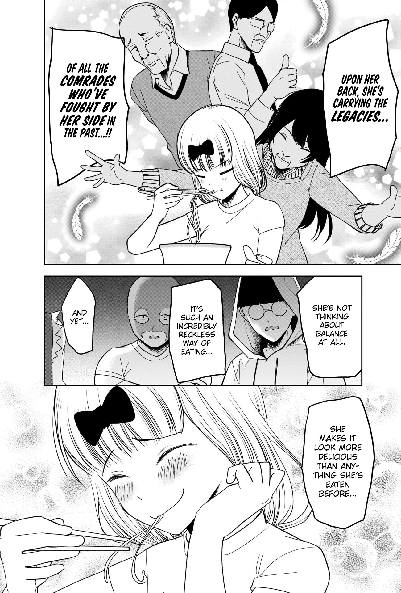 Kaguya-sama wa Kokurasetai - Tensai-tachi no Renai Zunousen Chapter 271 page 14 - Chapter 271