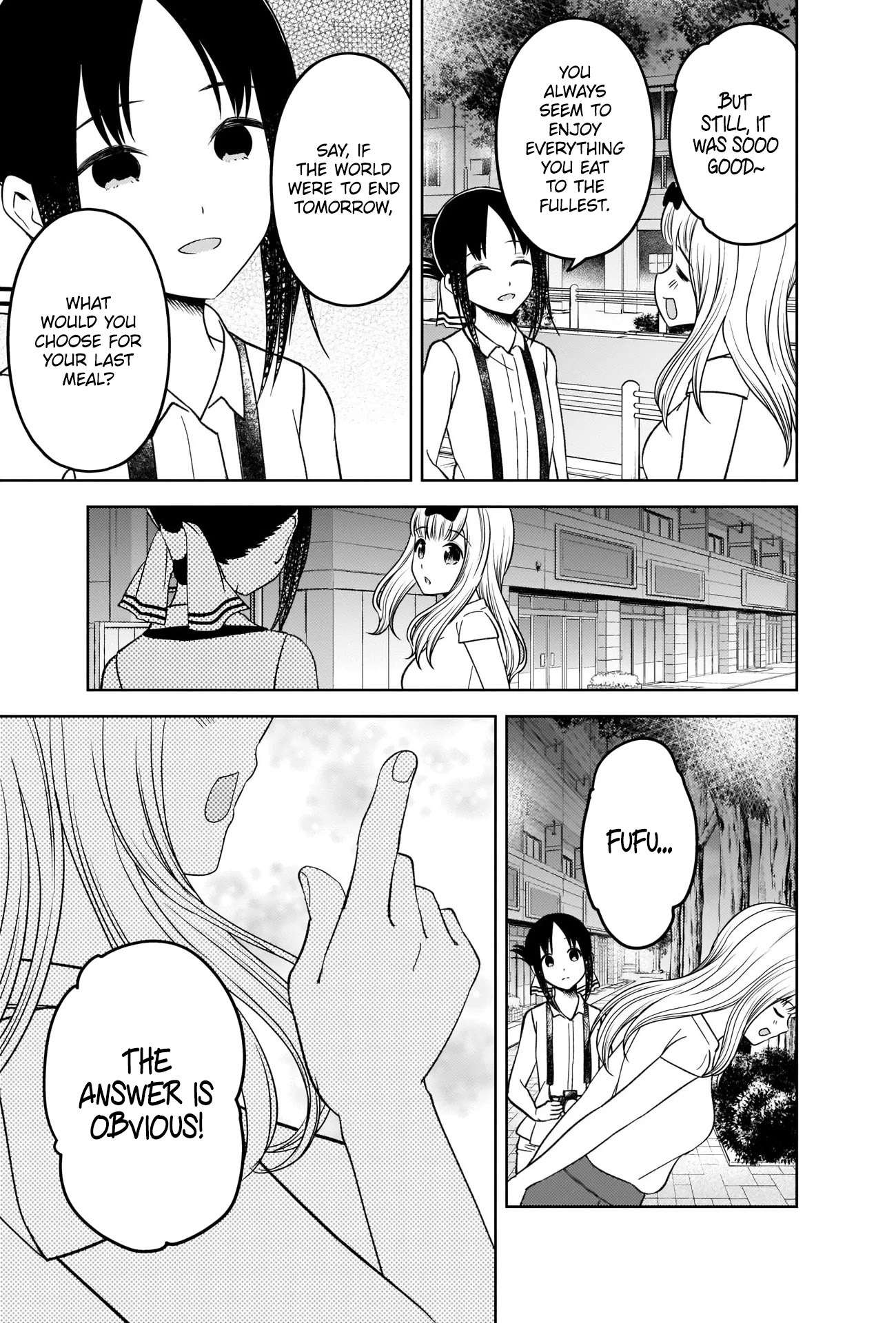 Kaguya-sama wa Kokurasetai - Tensai-tachi no Renai Zunousen Chapter 271 page 17 - Chapter 271