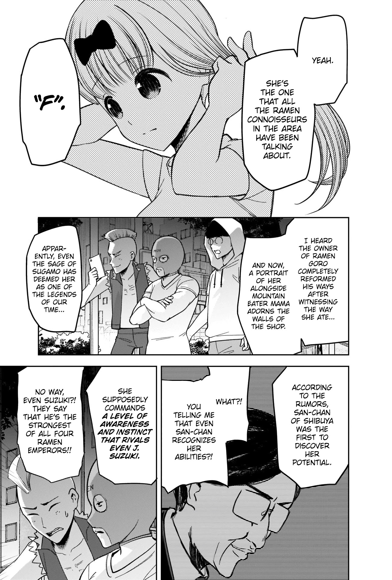 Kaguya-sama wa Kokurasetai - Tensai-tachi no Renai Zunousen Chapter 271 page 3 - Chapter 271