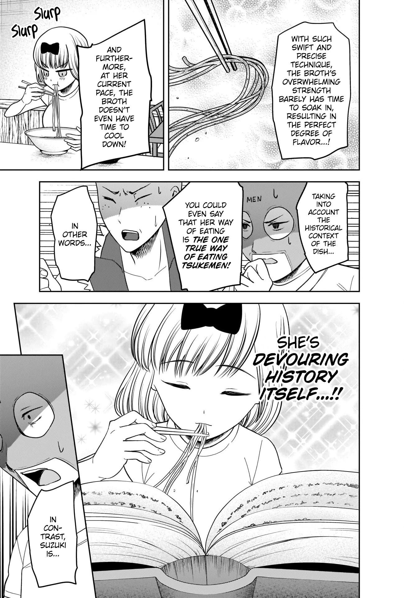 Kaguya-sama wa Kokurasetai - Tensai-tachi no Renai Zunousen Chapter 271 page 9 - Chapter 271