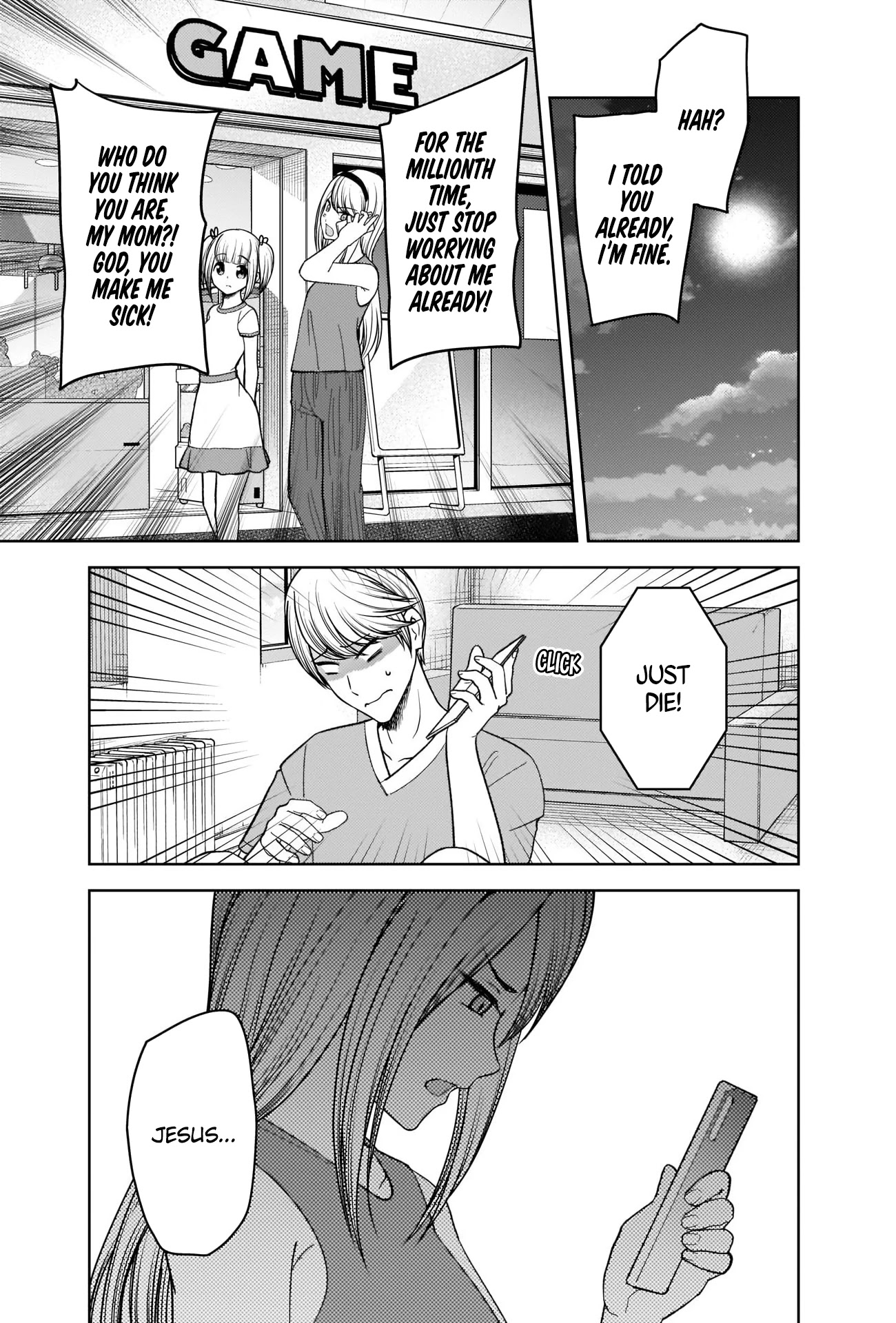 Kaguya-sama wa Kokurasetai - Tensai-tachi no Renai Zunousen Chapter 272 page 1 - Chapter 272