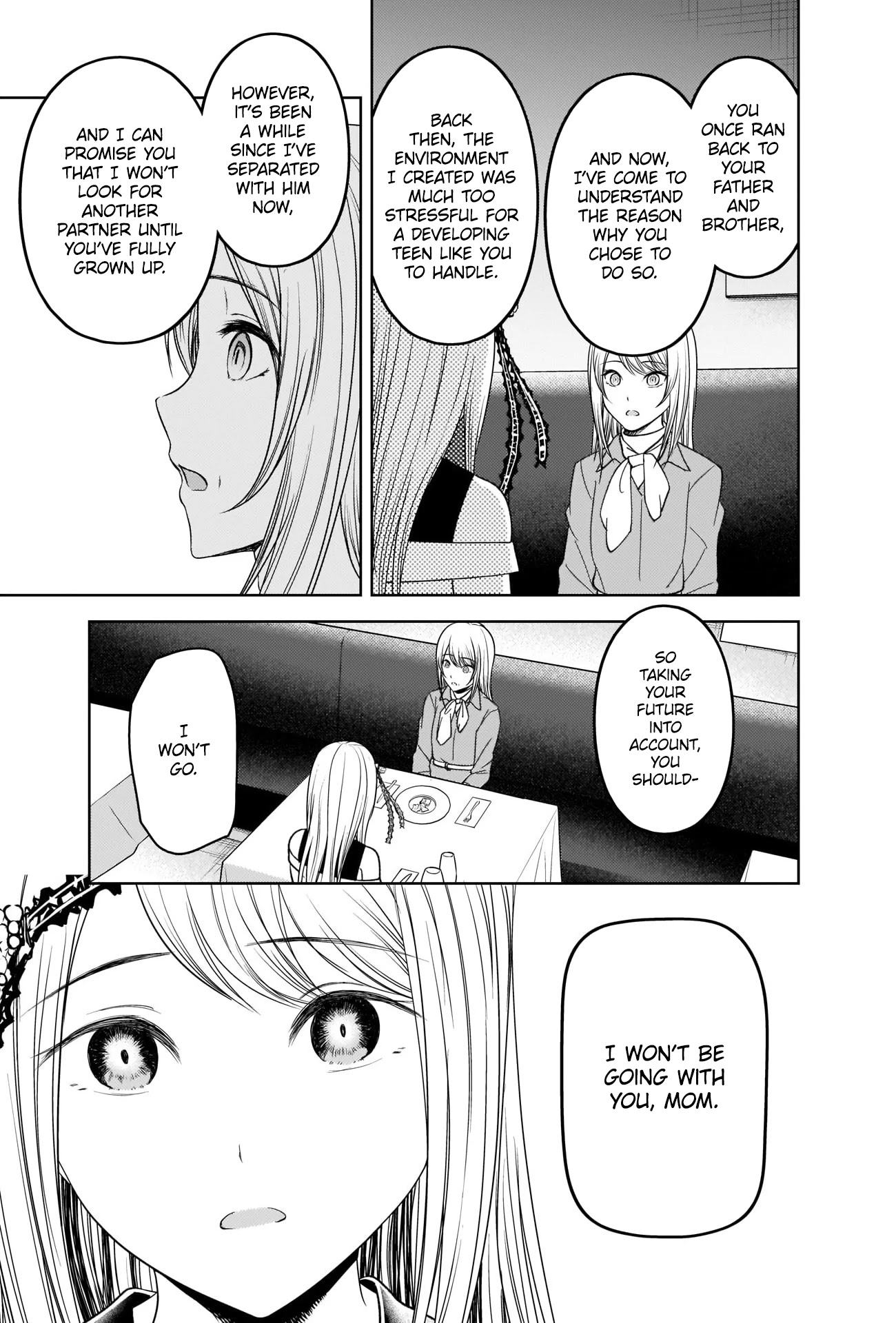 Kaguya-sama wa Kokurasetai - Tensai-tachi no Renai Zunousen Chapter 272 page 11 - Chapter 272