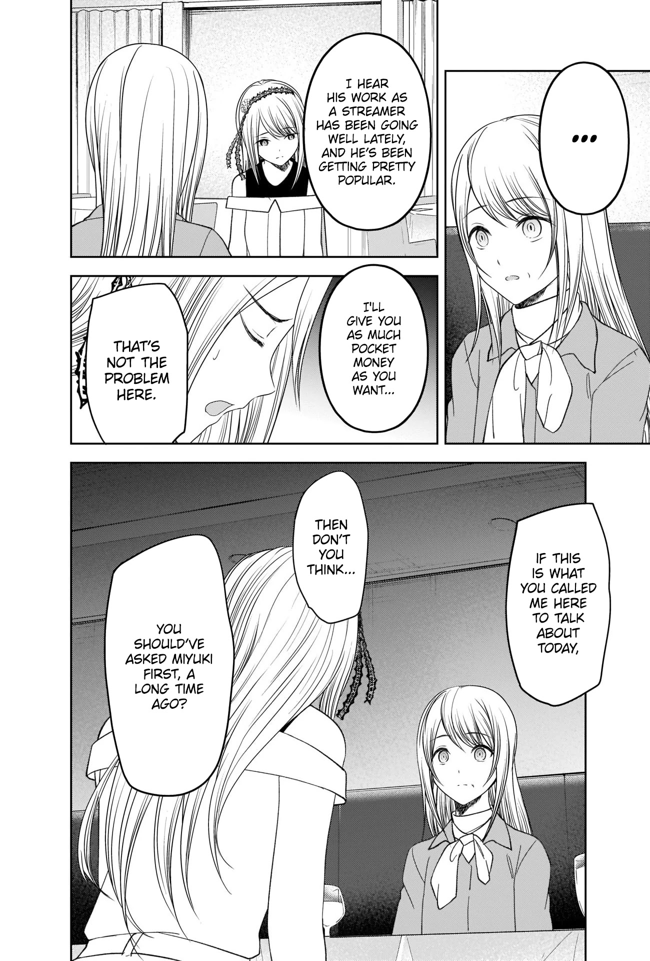 Kaguya-sama wa Kokurasetai - Tensai-tachi no Renai Zunousen Chapter 272 page 12 - Chapter 272