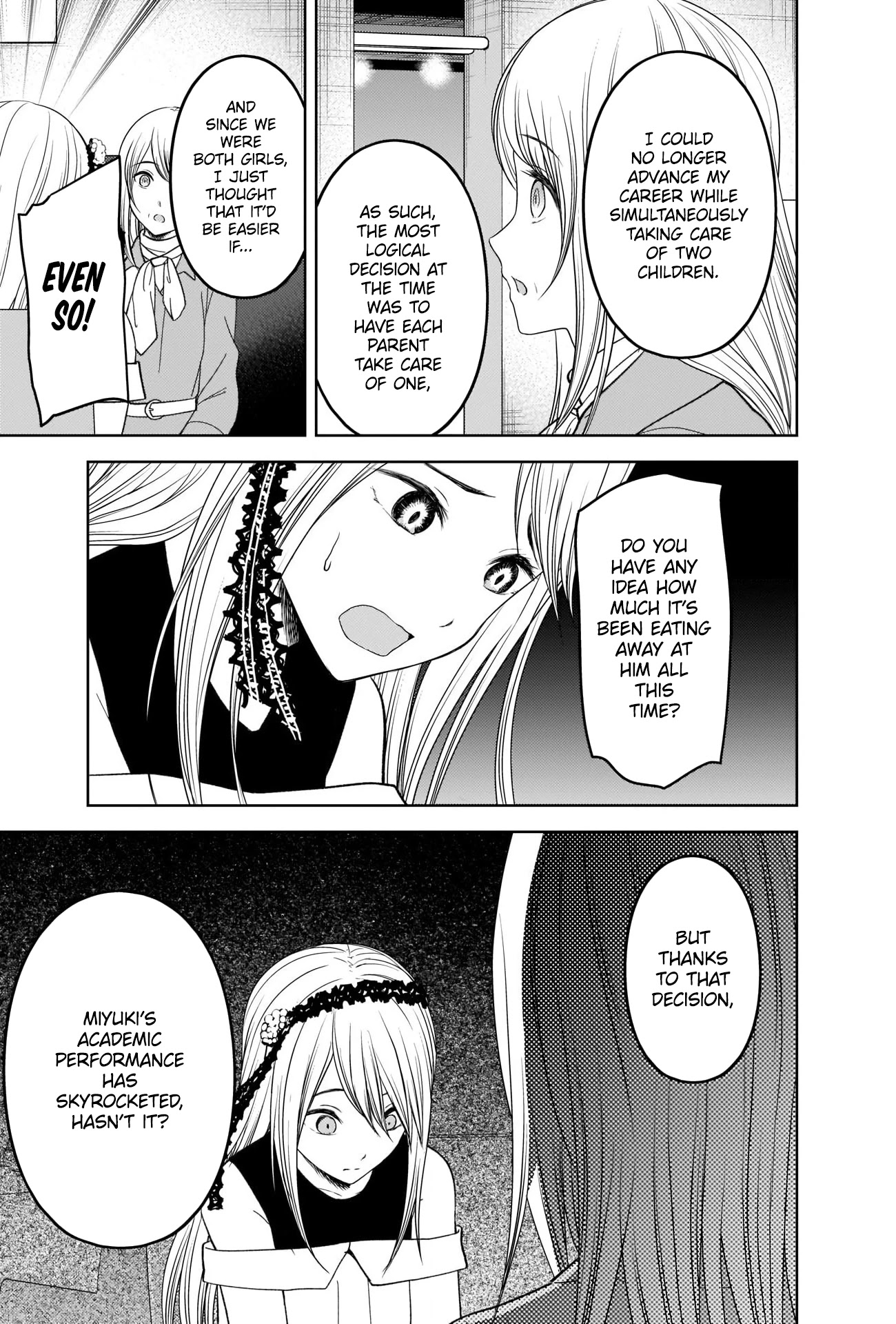 Kaguya-sama wa Kokurasetai - Tensai-tachi no Renai Zunousen Chapter 272 page 13 - Chapter 272