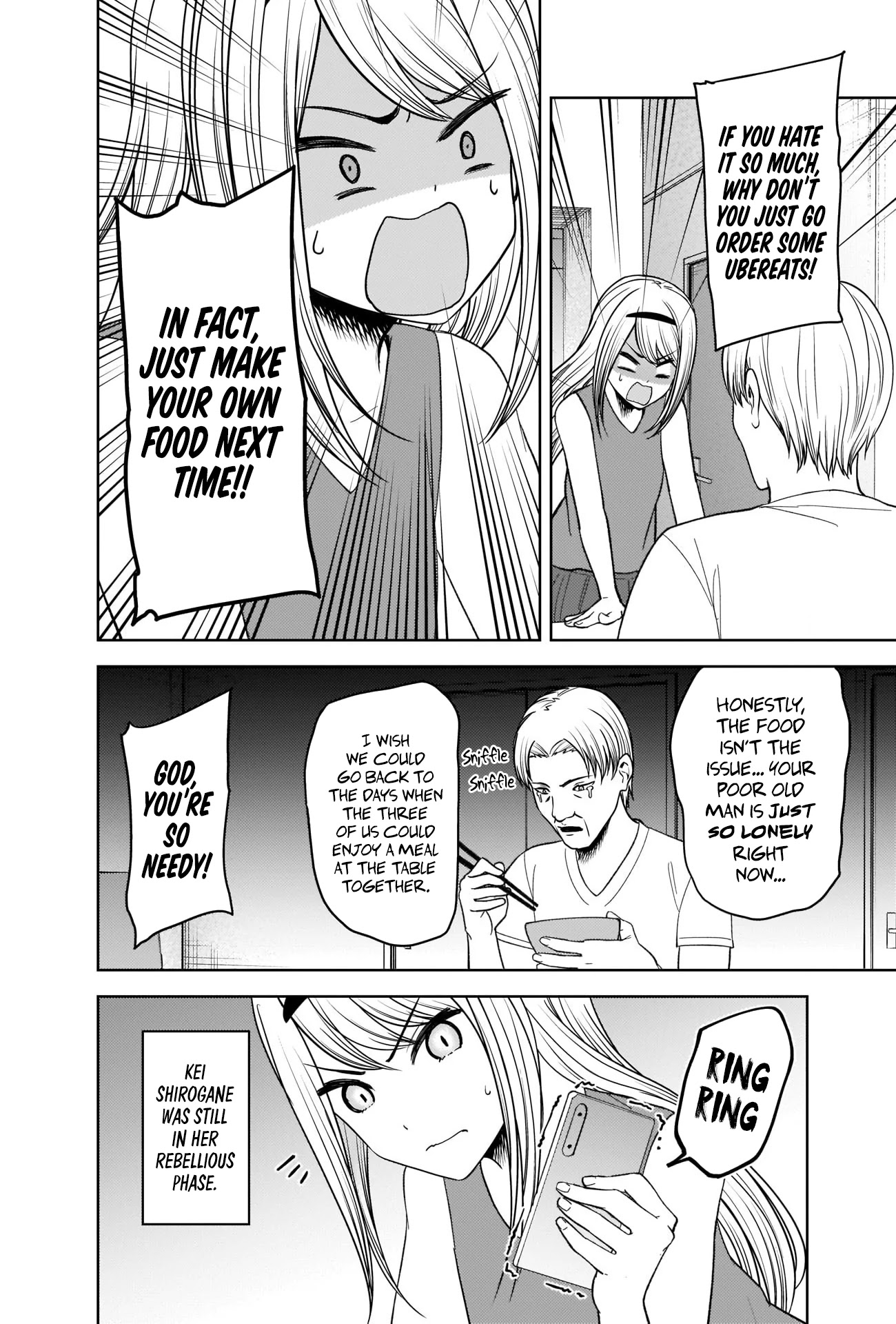 Kaguya-sama wa Kokurasetai - Tensai-tachi no Renai Zunousen Chapter 272 page 4 - Chapter 272