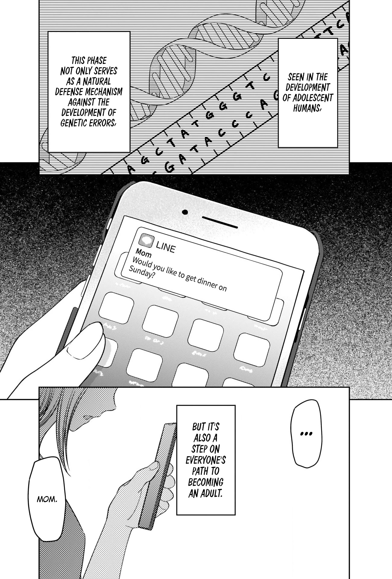 Kaguya-sama wa Kokurasetai - Tensai-tachi no Renai Zunousen Chapter 272 page 5 - Chapter 272