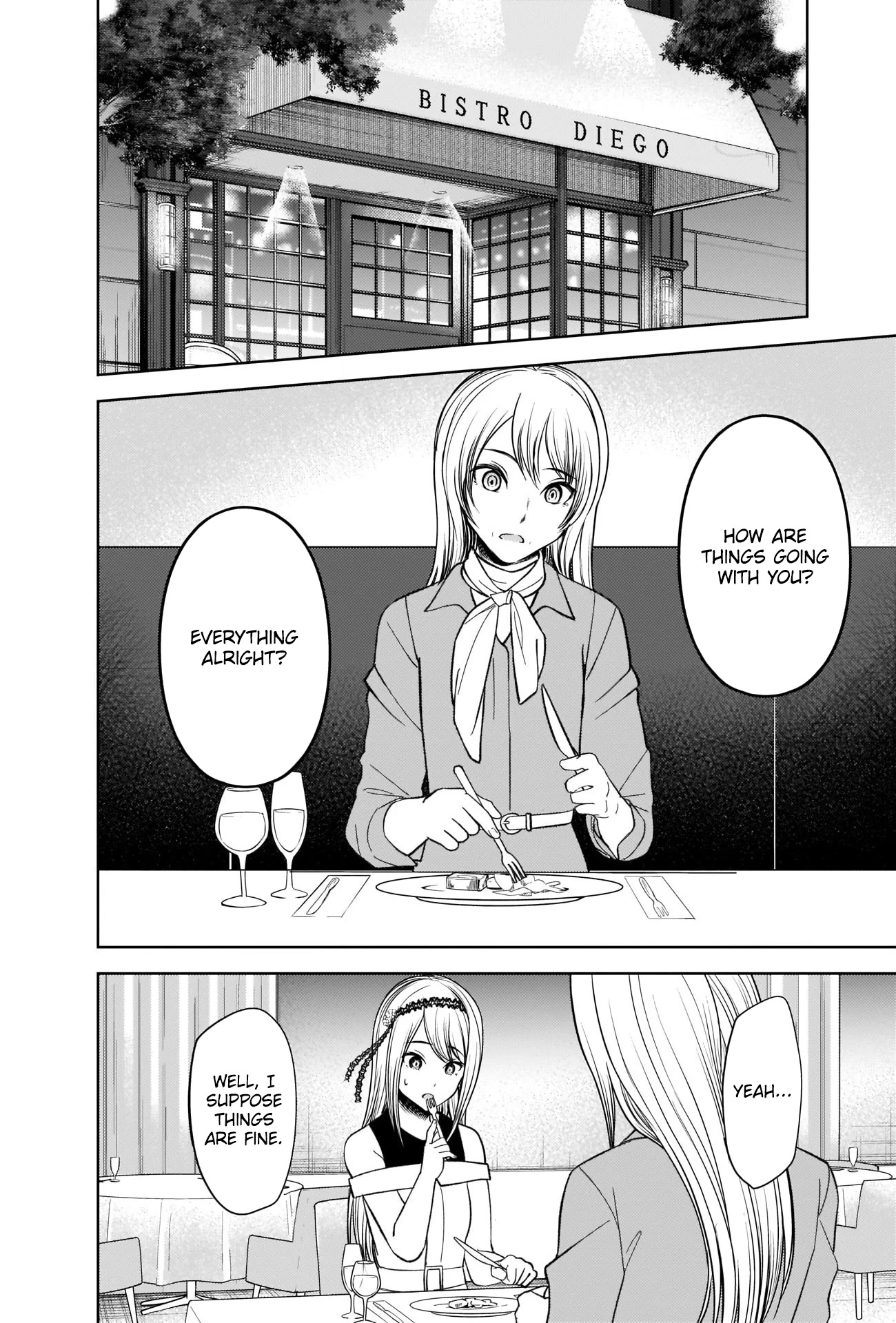 Kaguya-sama wa Kokurasetai - Tensai-tachi no Renai Zunousen Chapter 272 page 6 - Chapter 272