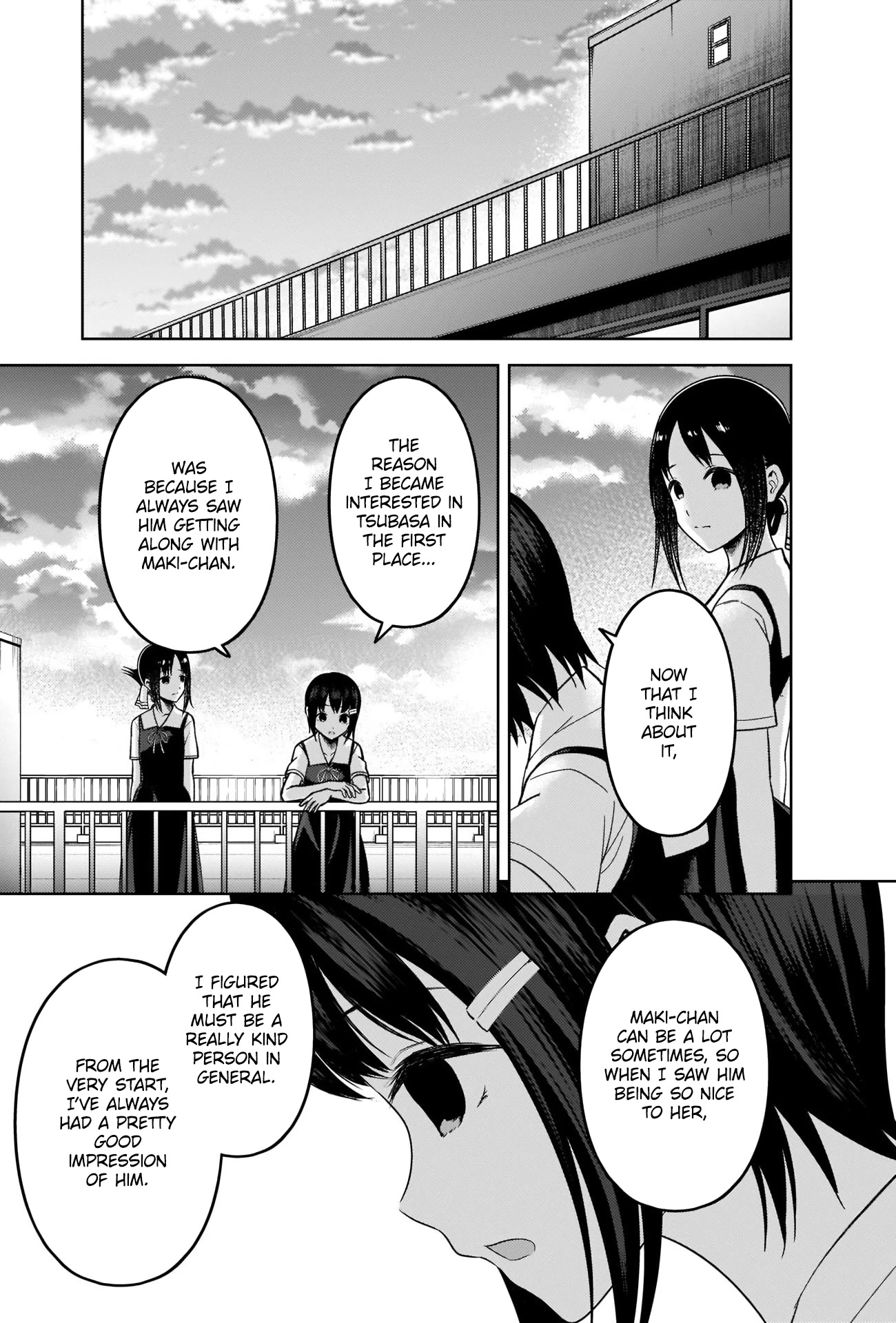 Kaguya-sama wa Kokurasetai - Tensai-tachi no Renai Zunousen Chapter 273 page 11 - Chapter 273