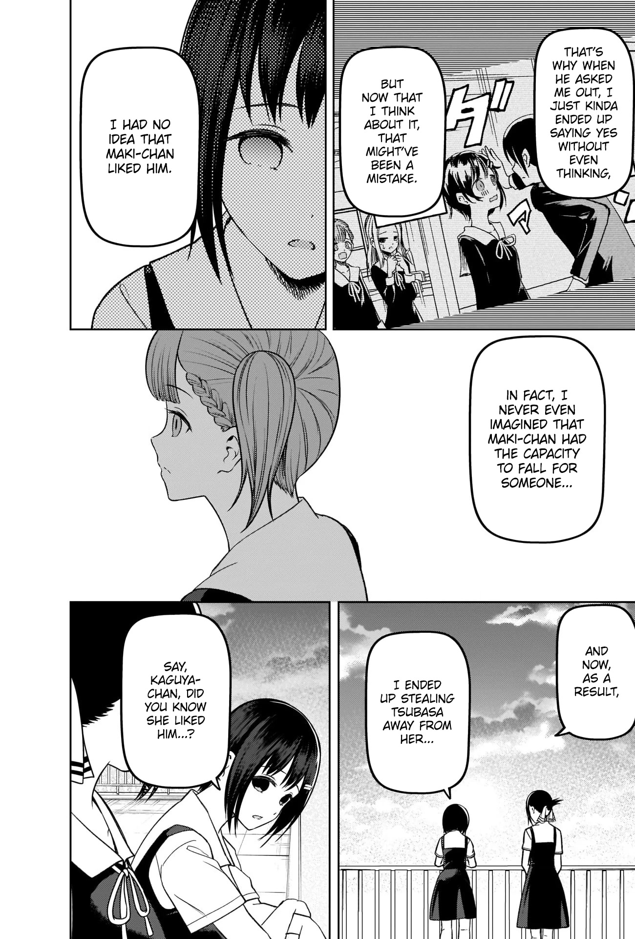 Kaguya-sama wa Kokurasetai - Tensai-tachi no Renai Zunousen Chapter 273 page 12 - Chapter 273