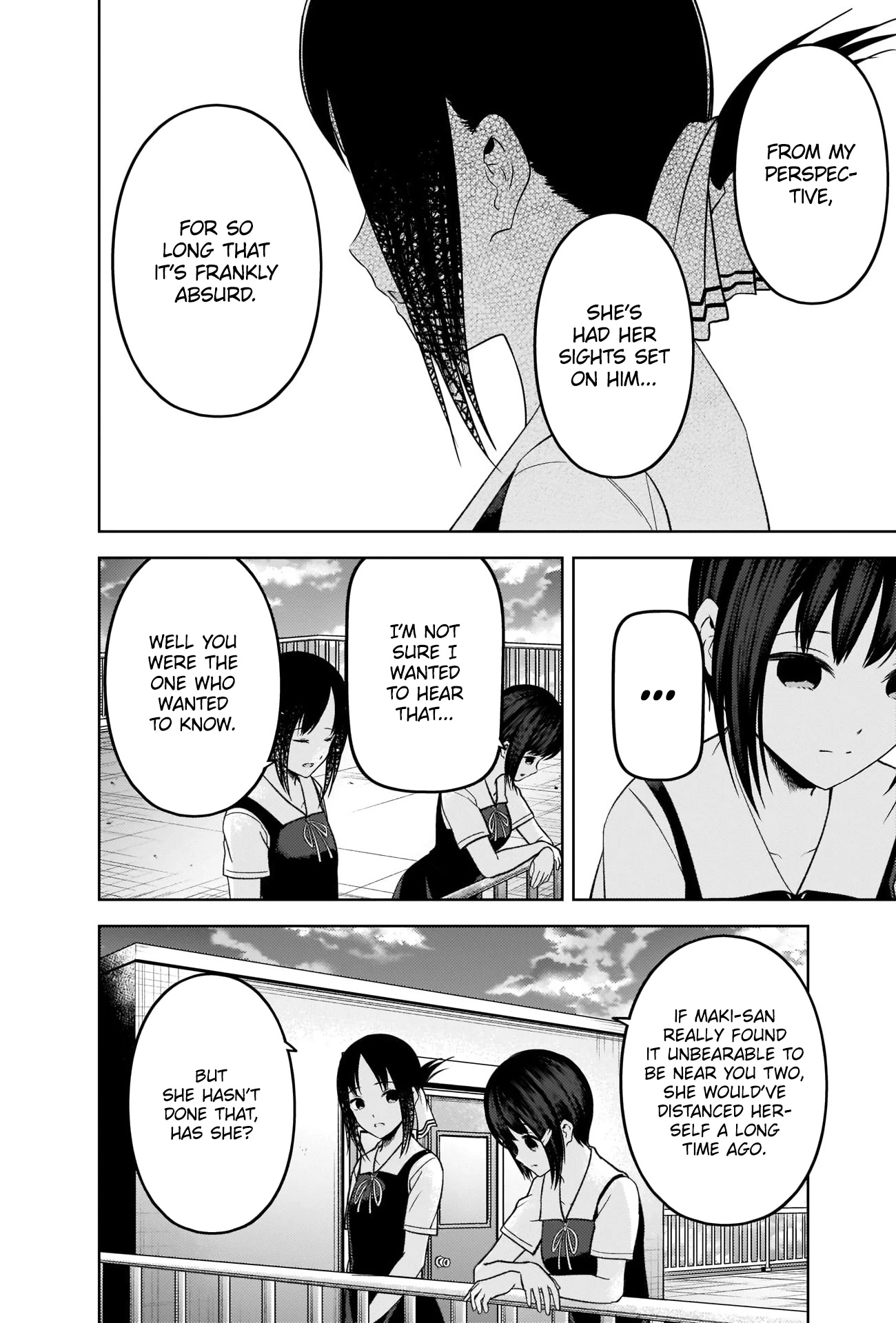 Kaguya-sama wa Kokurasetai - Tensai-tachi no Renai Zunousen Chapter 273 page 16 - Chapter 273