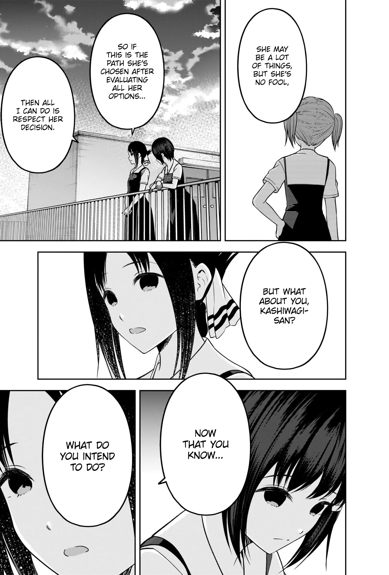 Kaguya-sama wa Kokurasetai - Tensai-tachi no Renai Zunousen Chapter 273 page 17 - Chapter 273