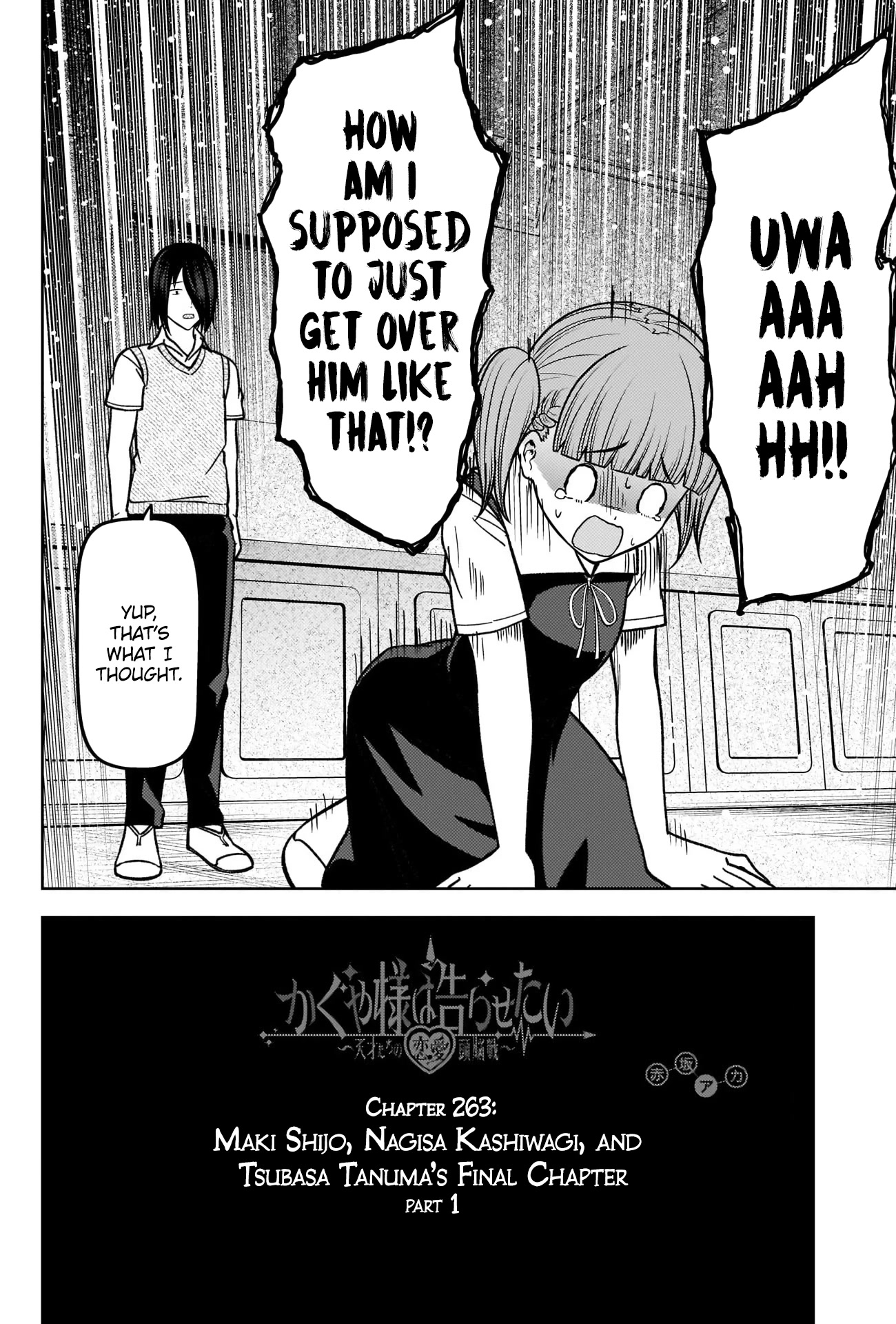 Kaguya-sama wa Kokurasetai - Tensai-tachi no Renai Zunousen Chapter 273 page 2 - Chapter 273