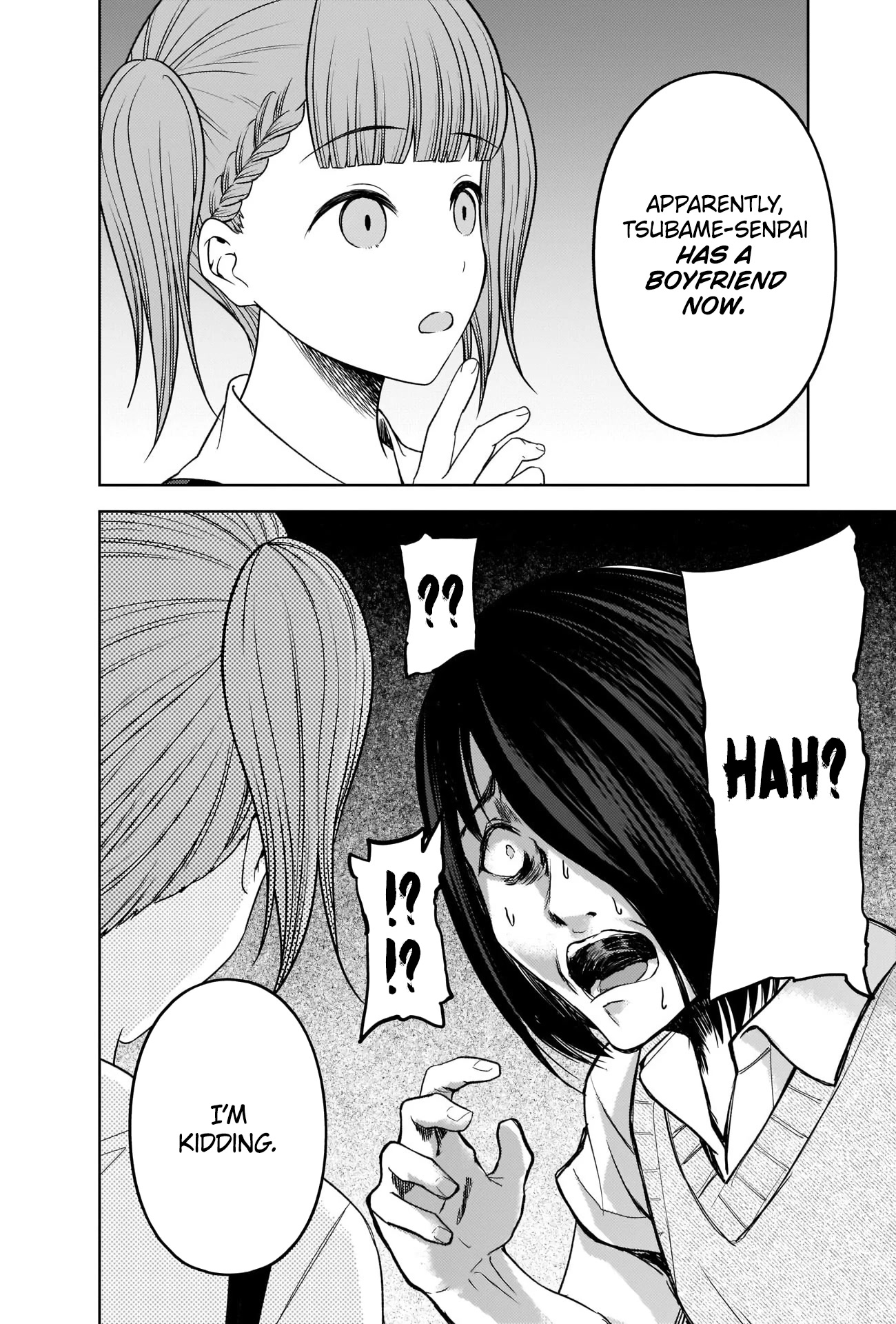 Kaguya-sama wa Kokurasetai - Tensai-tachi no Renai Zunousen Chapter 273 page 4 - Chapter 273