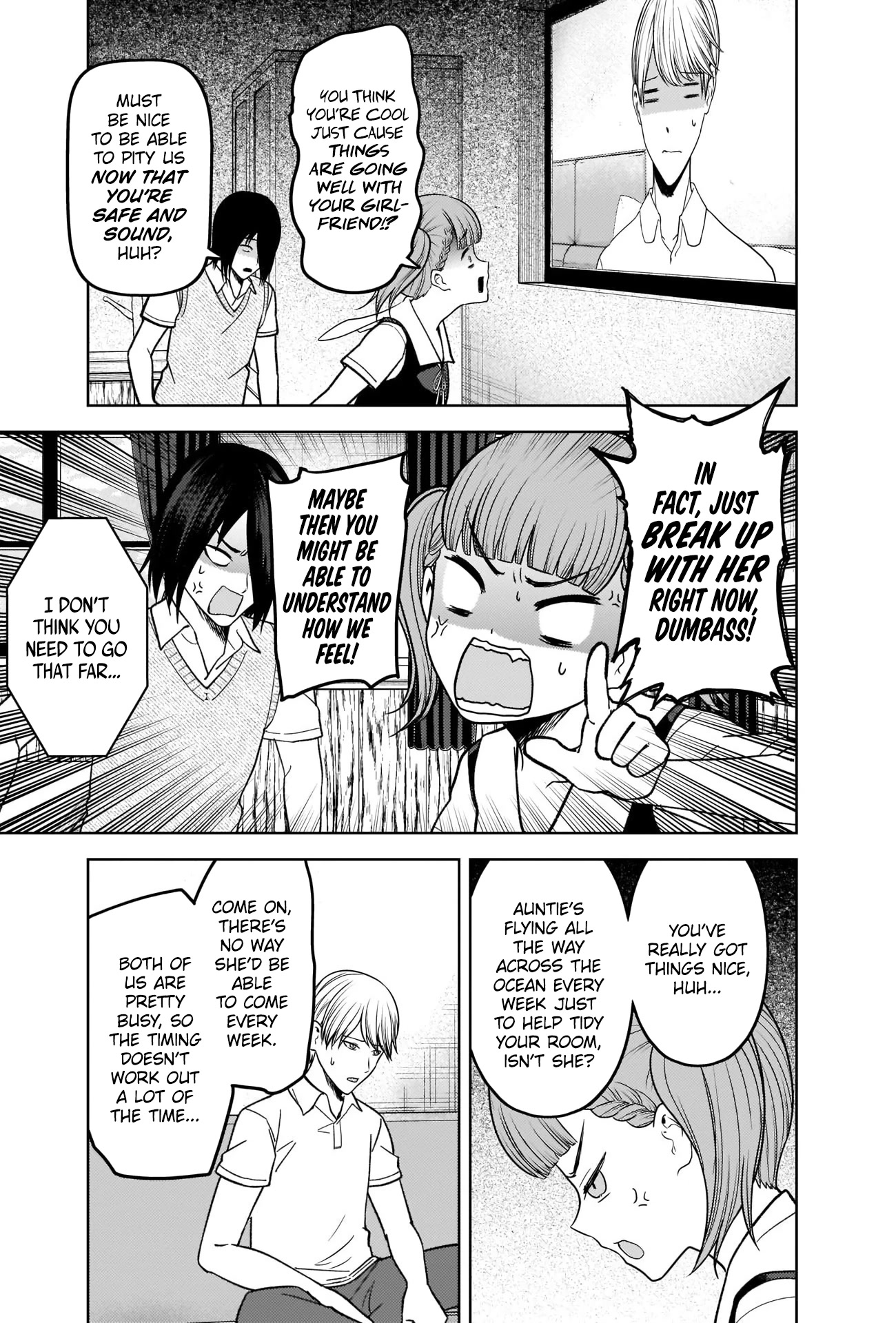 Kaguya-sama wa Kokurasetai - Tensai-tachi no Renai Zunousen Chapter 273 page 7 - Chapter 273