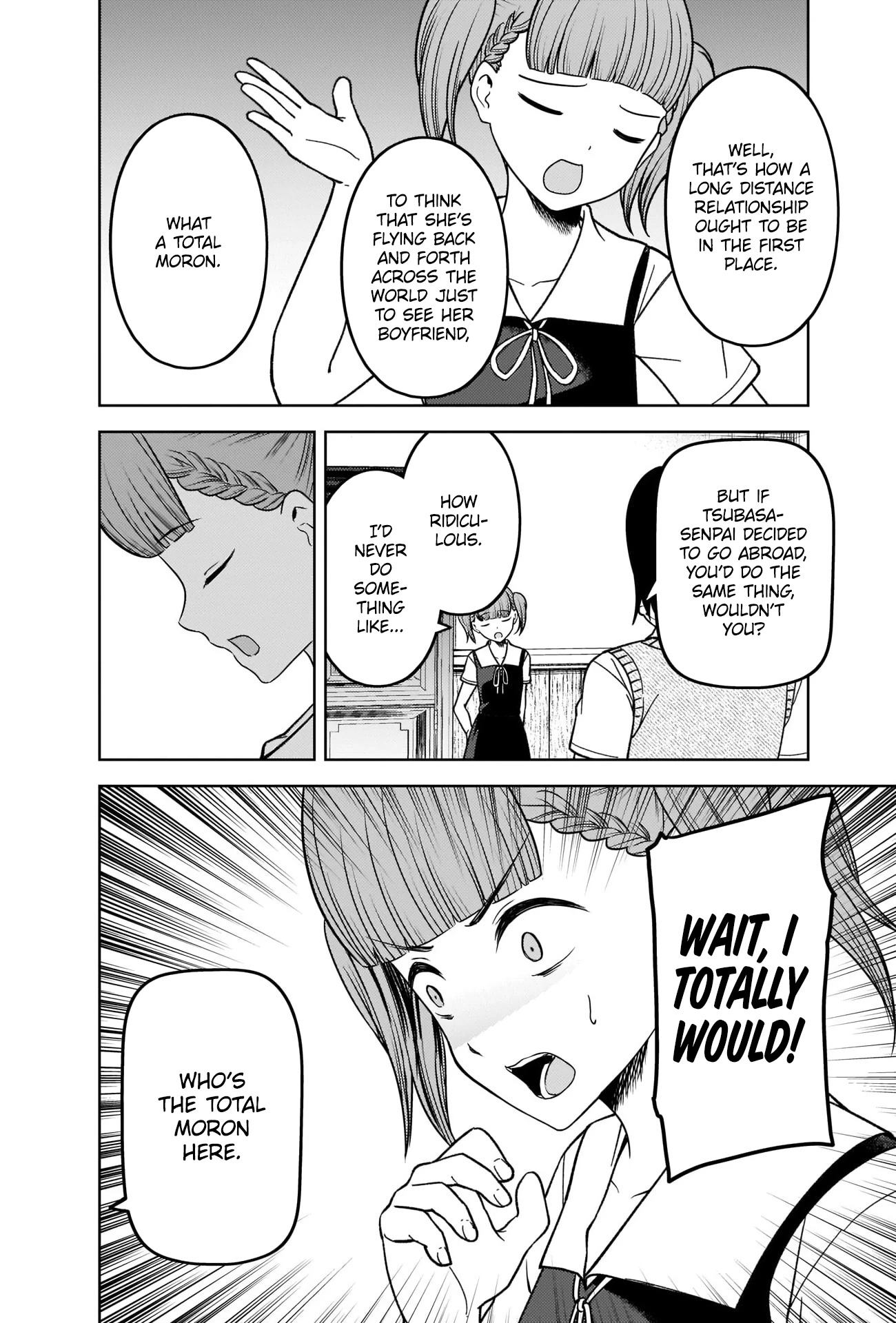Kaguya-sama wa Kokurasetai - Tensai-tachi no Renai Zunousen Chapter 273 page 8 - Chapter 273