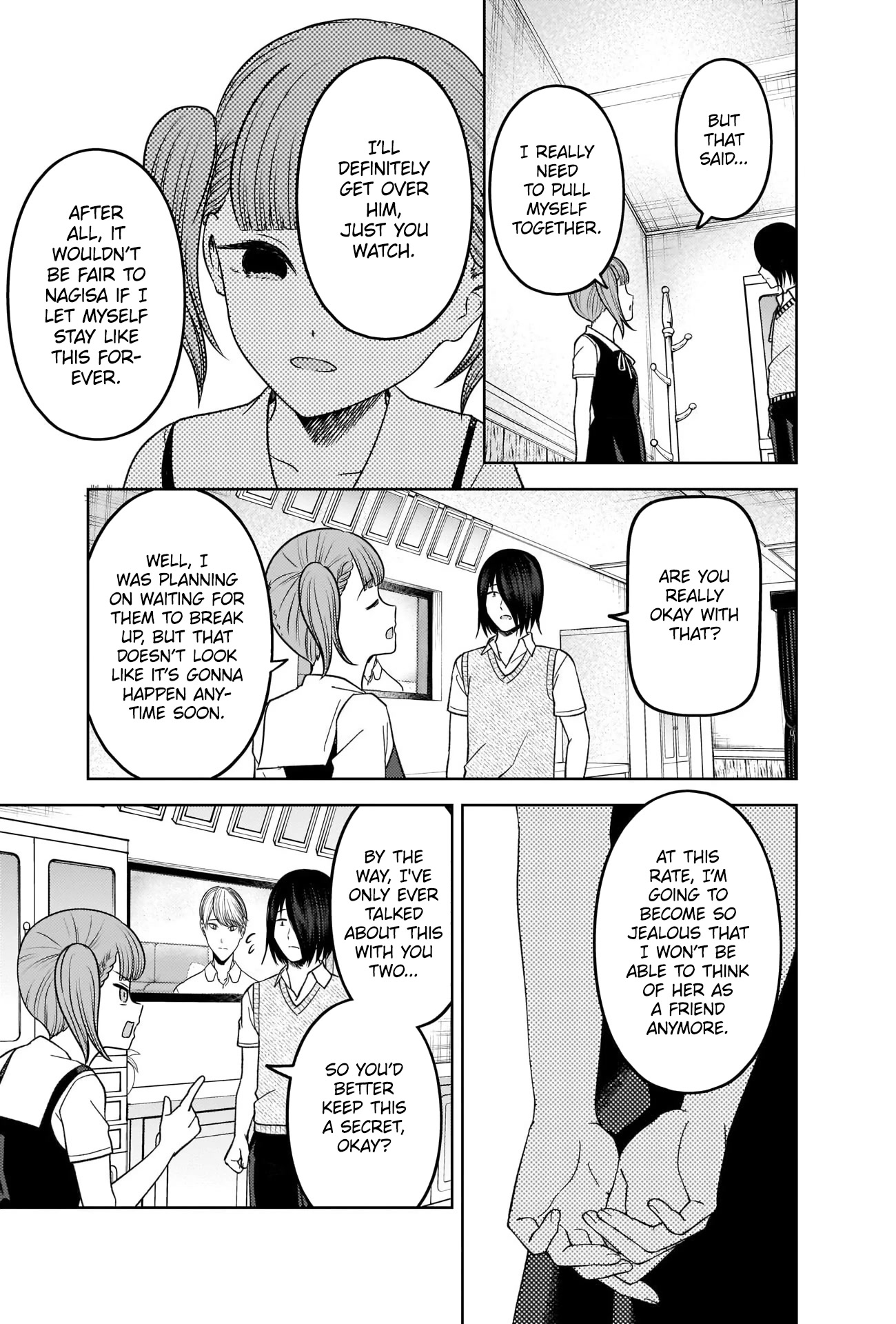 Kaguya-sama wa Kokurasetai - Tensai-tachi no Renai Zunousen Chapter 273 page 9 - Chapter 273