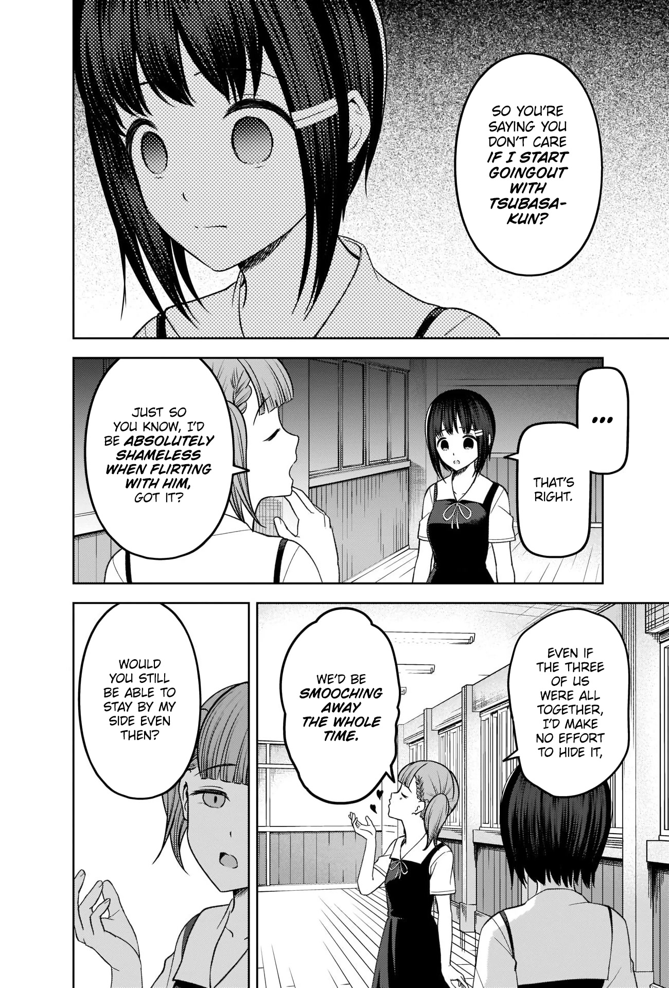 Kaguya-sama wa Kokurasetai - Tensai-tachi no Renai Zunousen Chapter 274 page 10 - Chapter 274