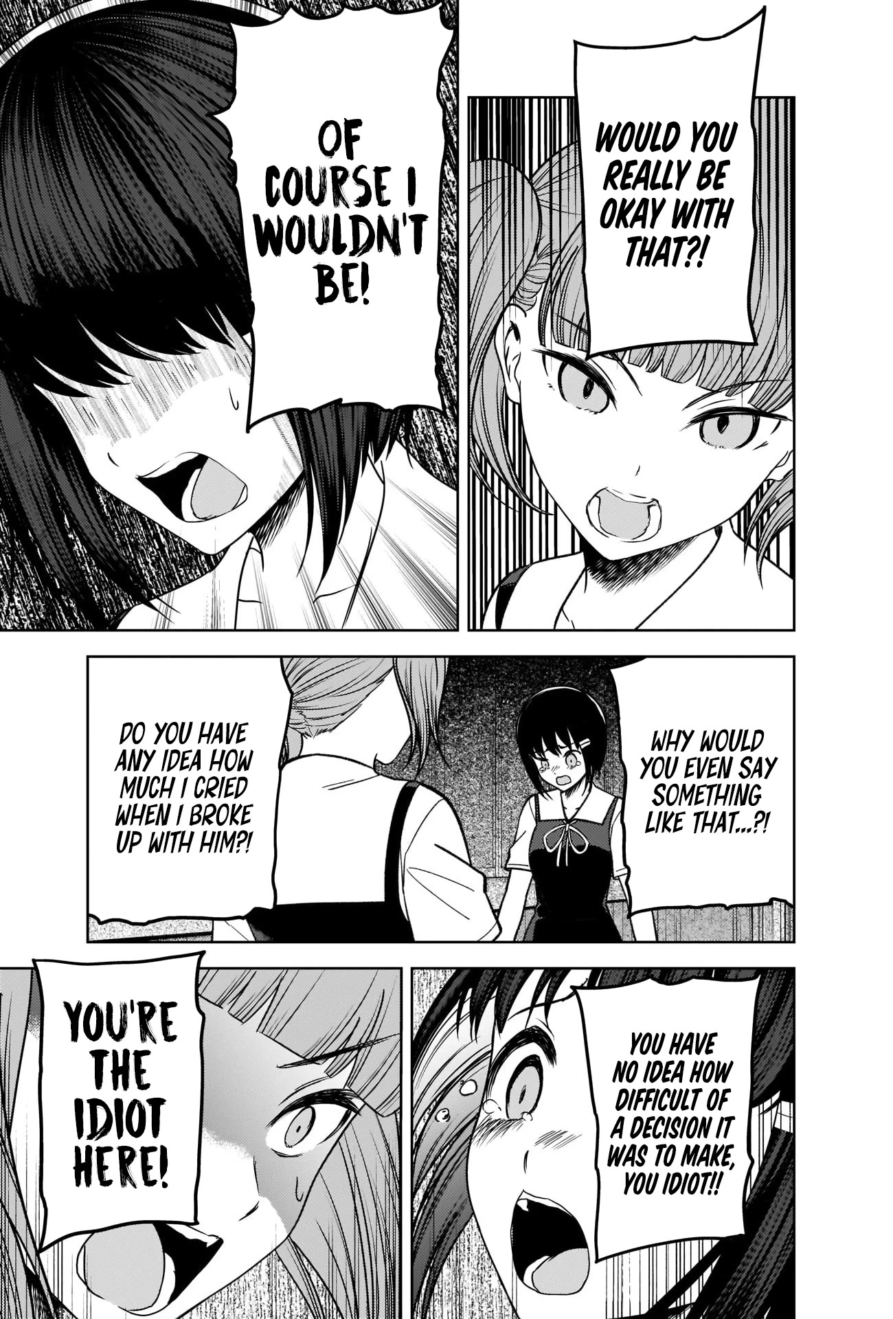 Kaguya-sama wa Kokurasetai - Tensai-tachi no Renai Zunousen Chapter 274 page 11 - Chapter 274