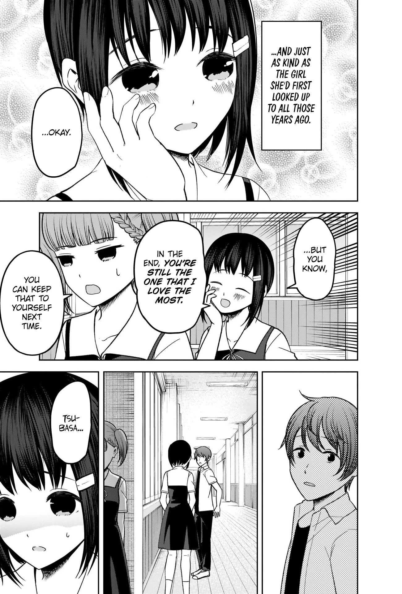 Kaguya-sama wa Kokurasetai - Tensai-tachi no Renai Zunousen Chapter 274 page 15 - Chapter 274