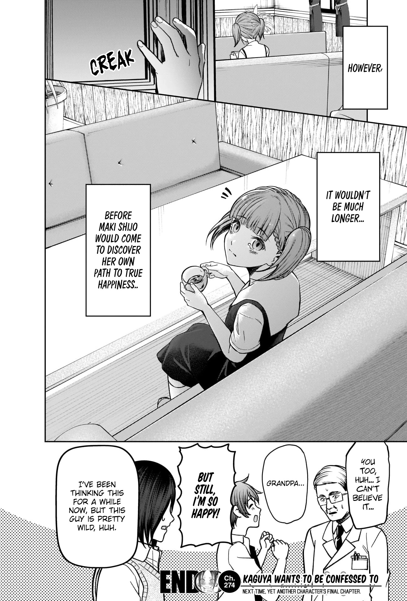 Kaguya-sama wa Kokurasetai - Tensai-tachi no Renai Zunousen Chapter 274 page 18 - Chapter 274
