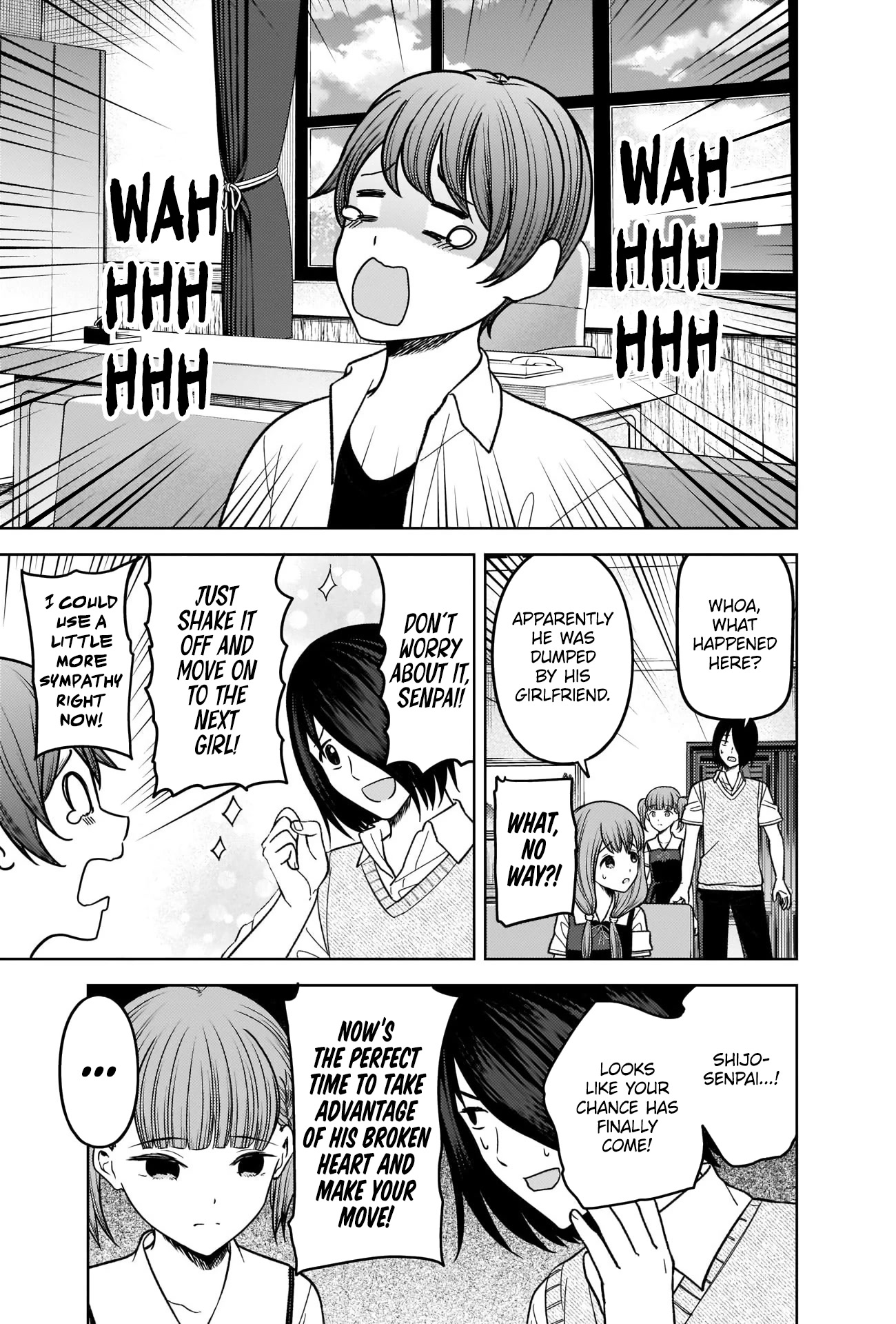 Kaguya-sama wa Kokurasetai - Tensai-tachi no Renai Zunousen Chapter 274 page 3 - Chapter 274