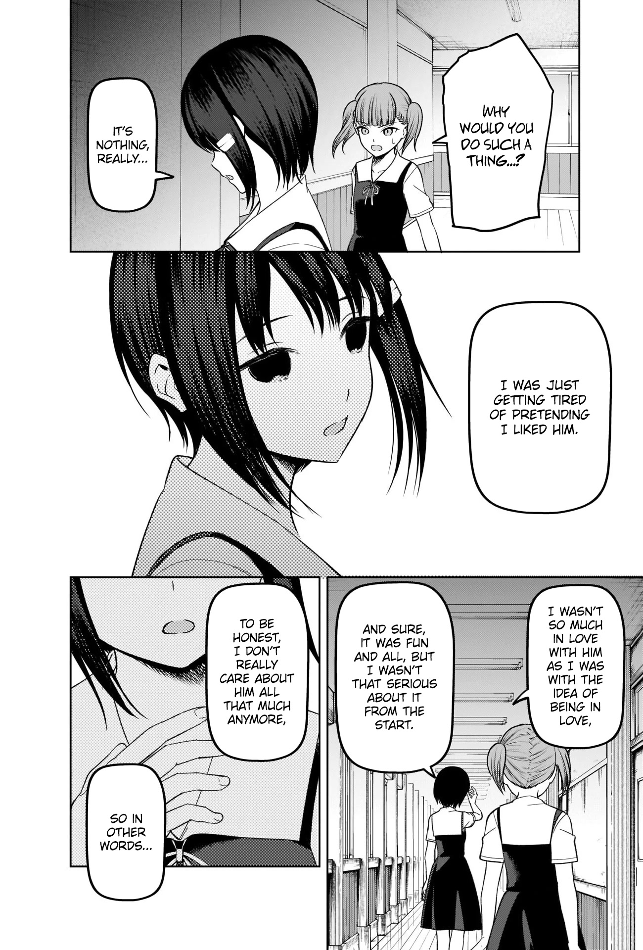Kaguya-sama wa Kokurasetai - Tensai-tachi no Renai Zunousen Chapter 274 page 6 - Chapter 274