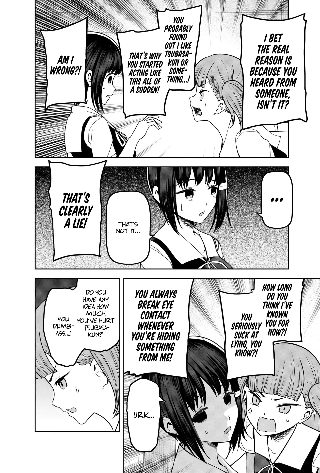 Kaguya-sama wa Kokurasetai - Tensai-tachi no Renai Zunousen Chapter 274 page 8 - Chapter 274