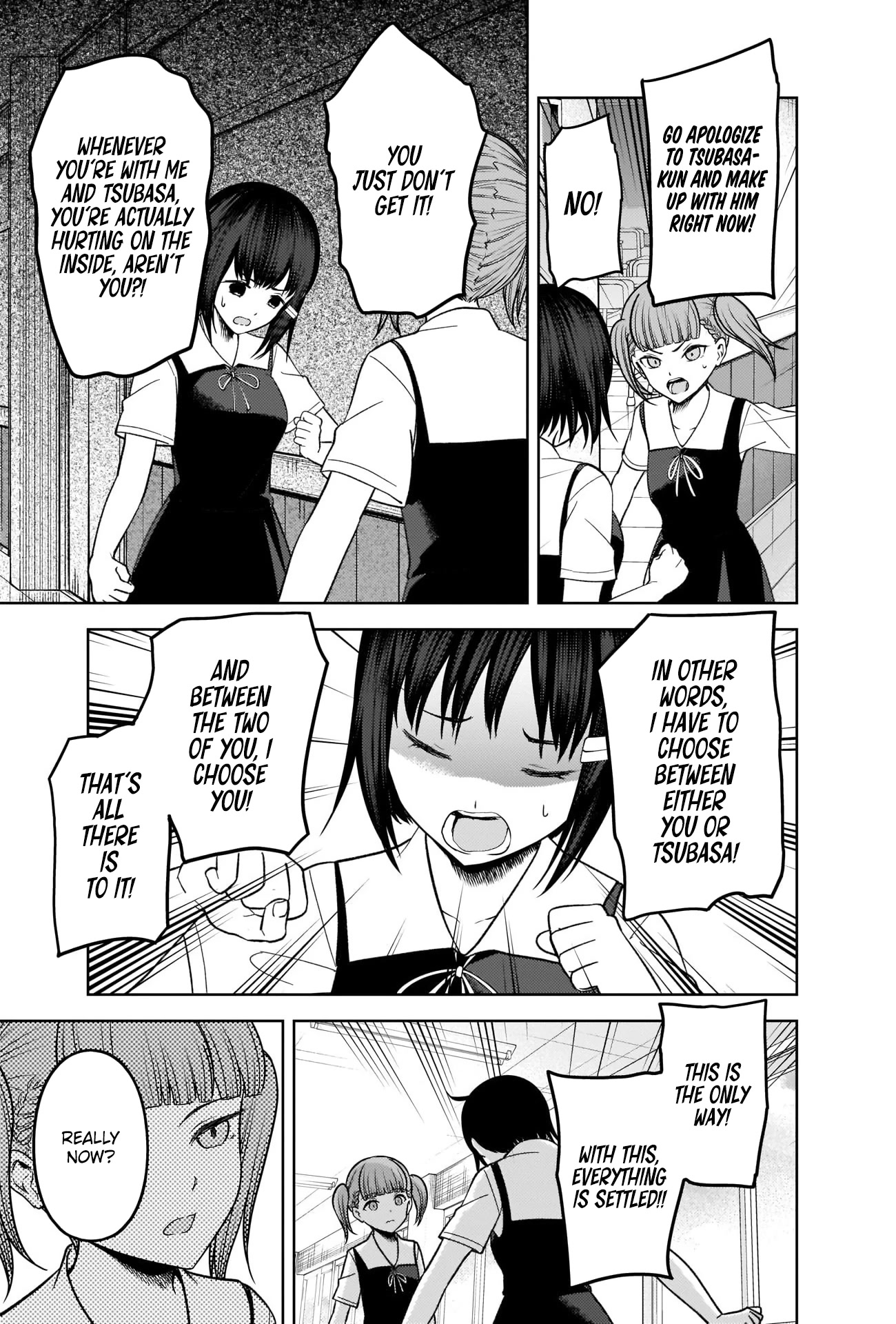 Kaguya-sama wa Kokurasetai - Tensai-tachi no Renai Zunousen Chapter 274 page 9 - Chapter 274