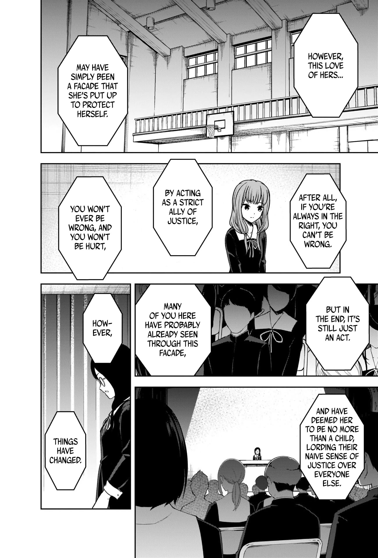 Kaguya-sama wa Kokurasetai - Tensai-tachi no Renai Zunousen Chapter 275 page 10 - Chapter 275