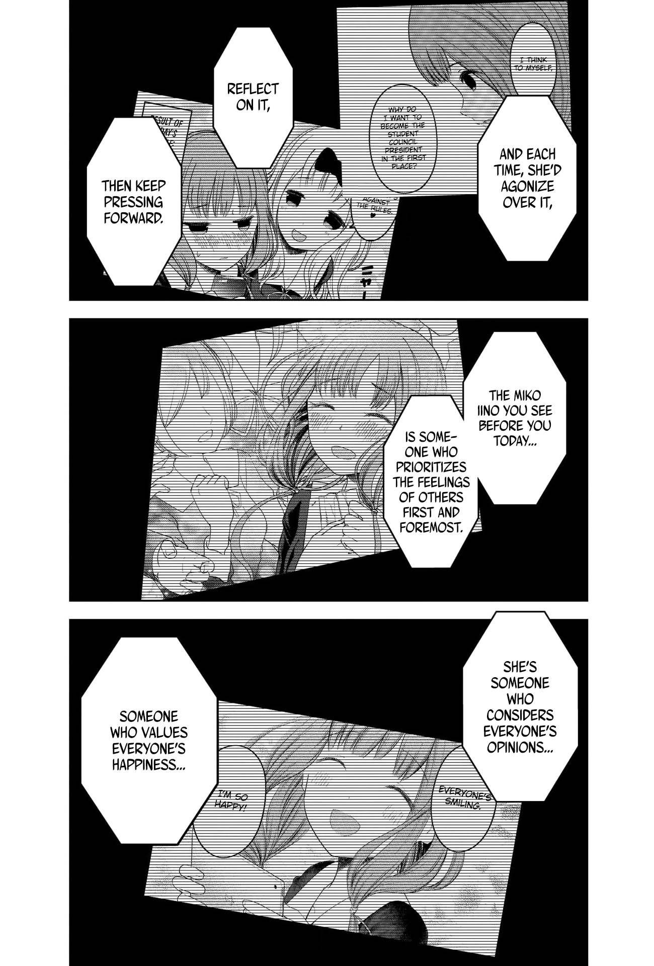 Kaguya-sama wa Kokurasetai - Tensai-tachi no Renai Zunousen Chapter 275 page 12 - Chapter 275